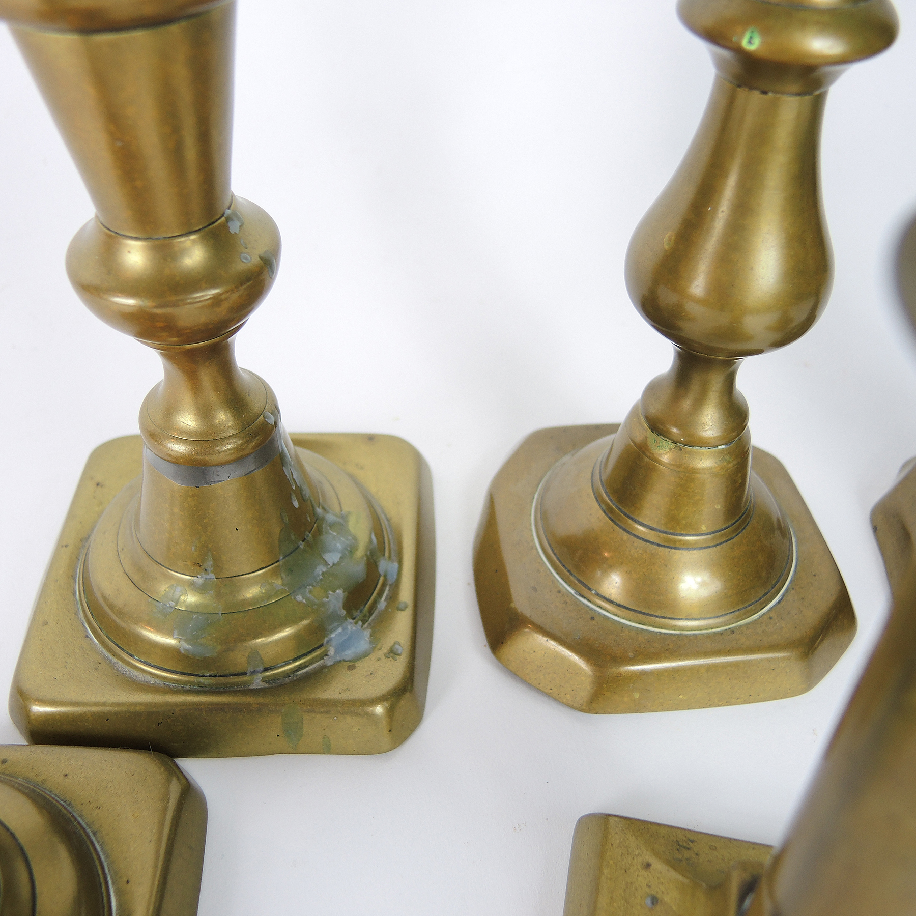 Joseph Ratcliff & Sons Spring-Loaded Candlestick and More