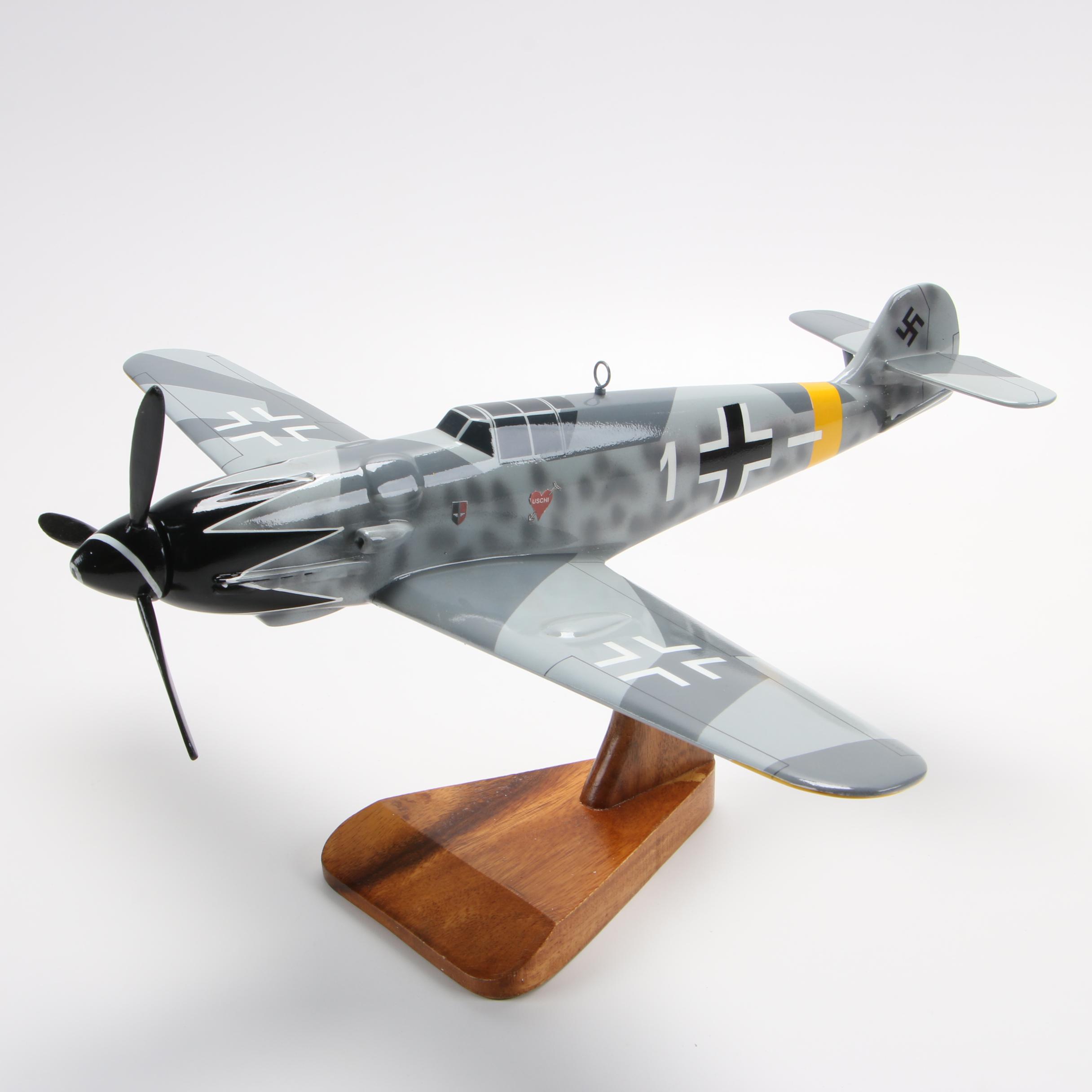 Messerschmitt Bf 109 Model Fighter Plane
