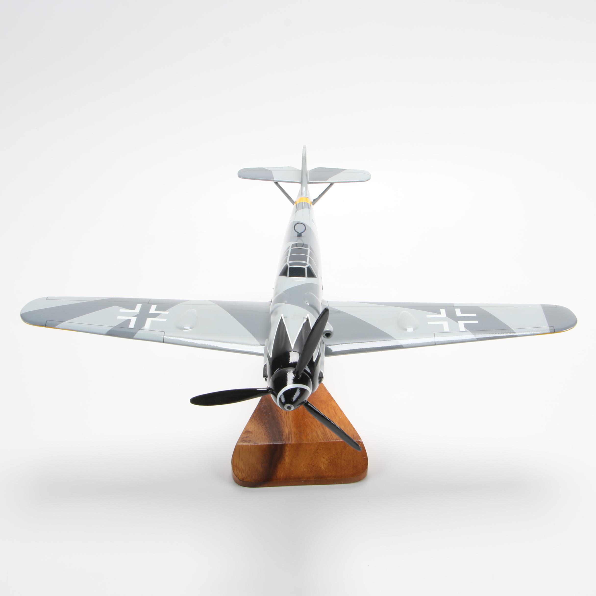 Messerschmitt Bf 109 Model Fighter Plane
