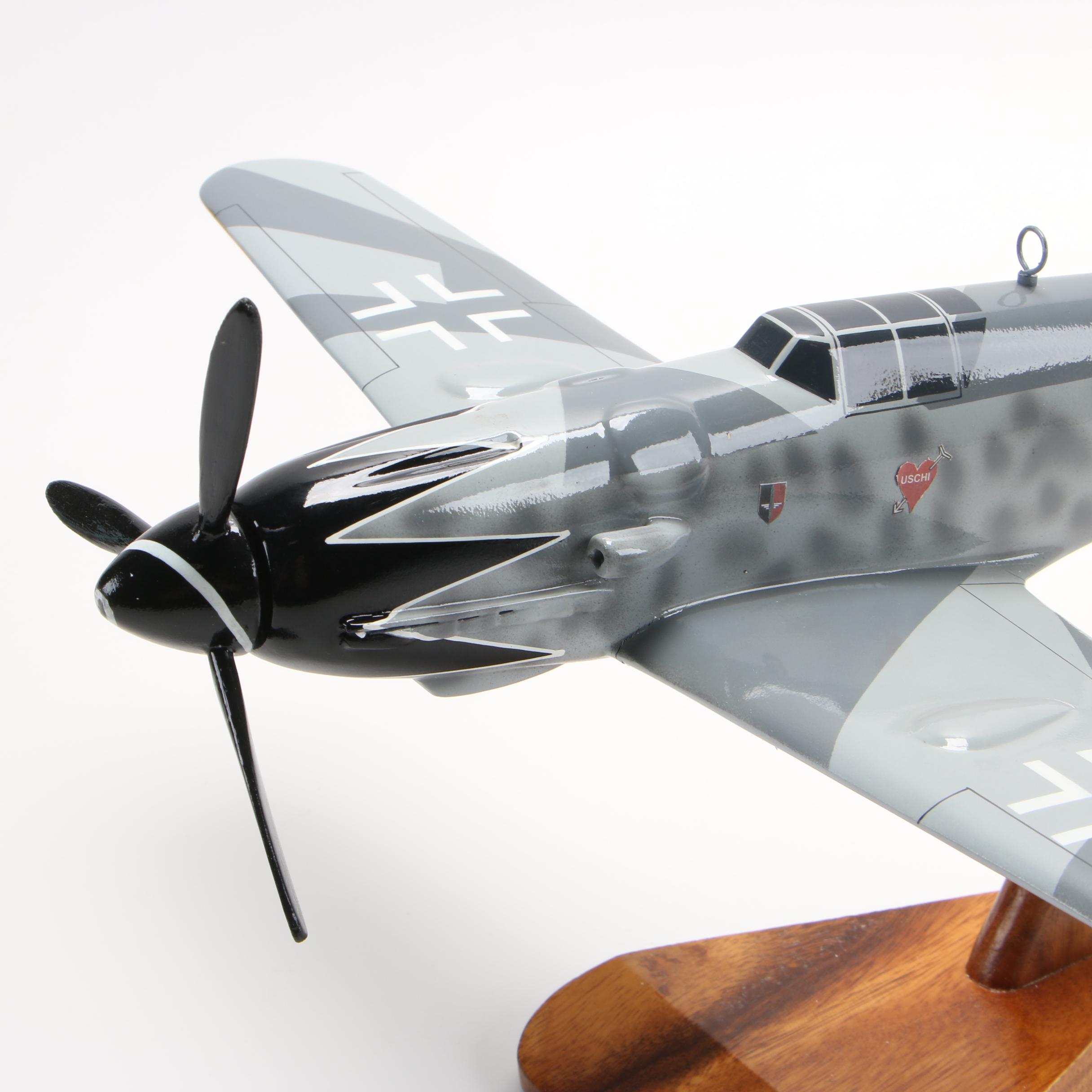 Messerschmitt Bf 109 Model Fighter Plane
