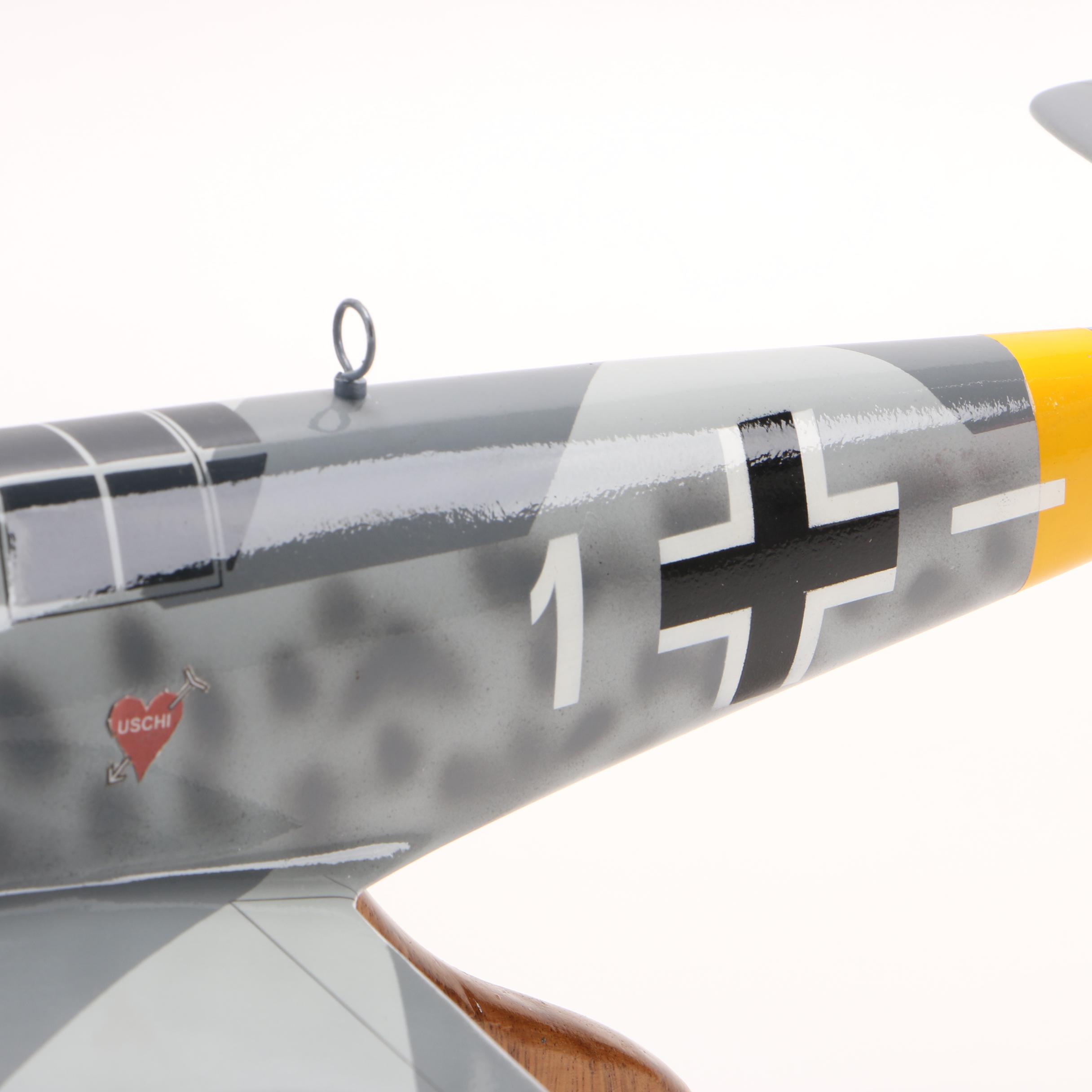 Messerschmitt Bf 109 Model Fighter Plane
