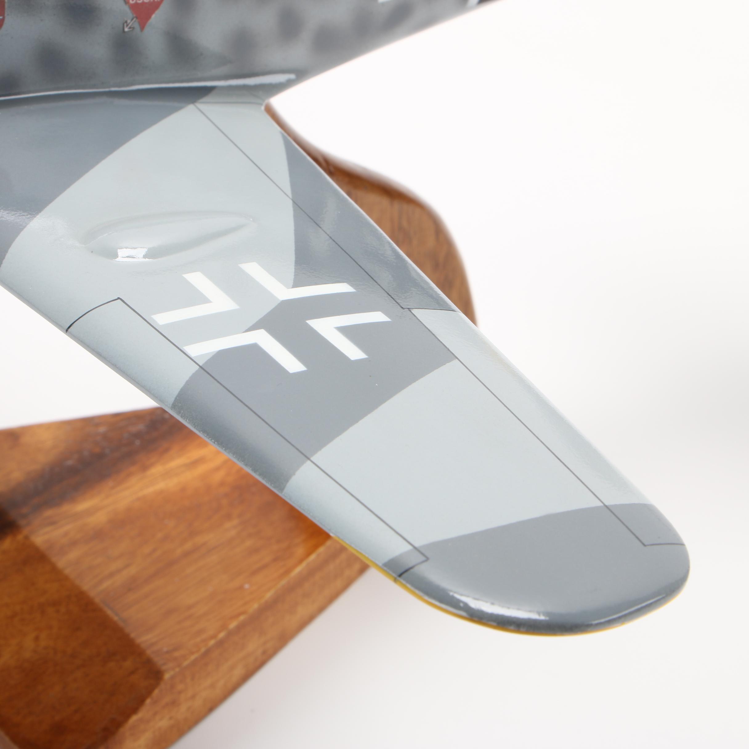 Messerschmitt Bf 109 Model Fighter Plane