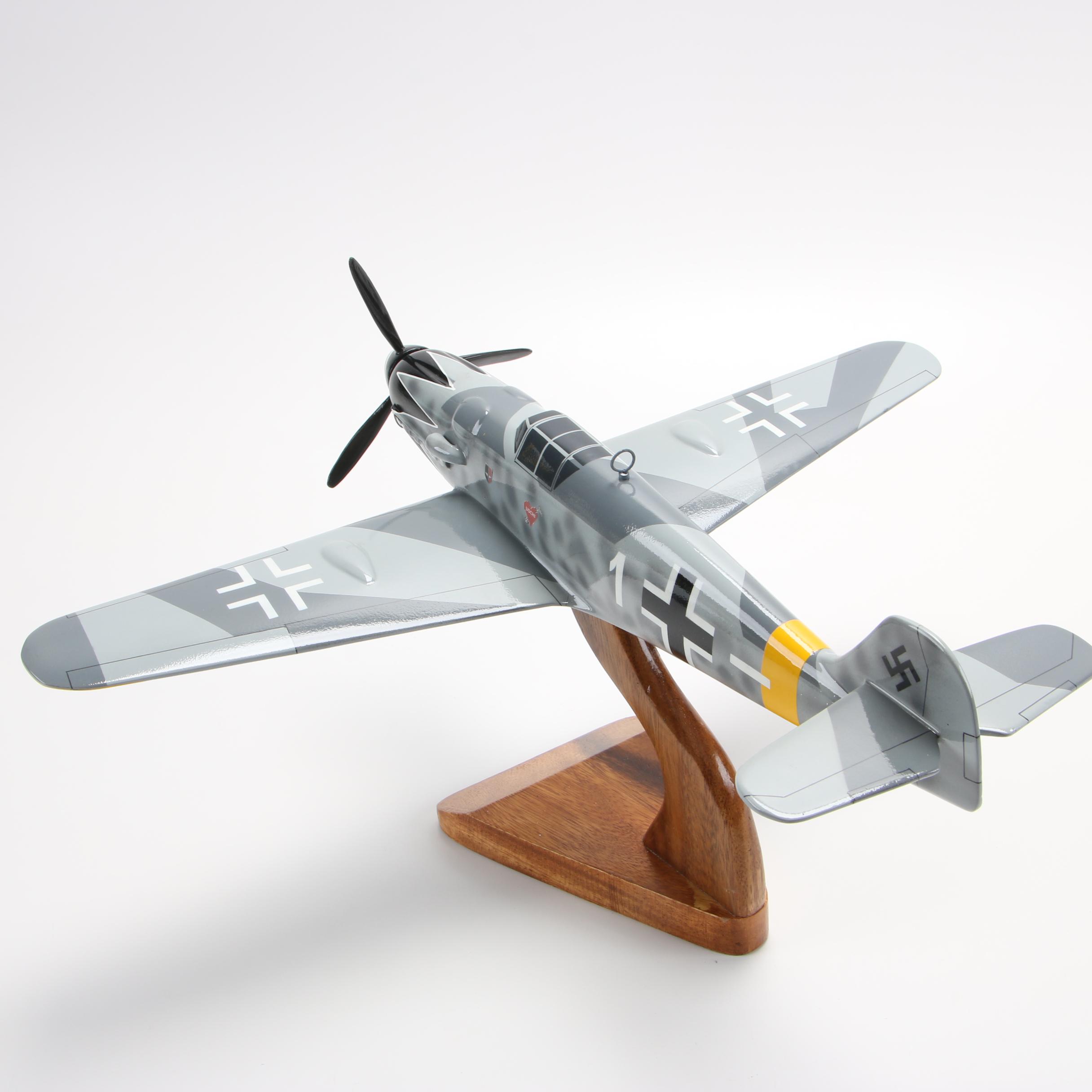 Messerschmitt Bf 109 Model Fighter Plane