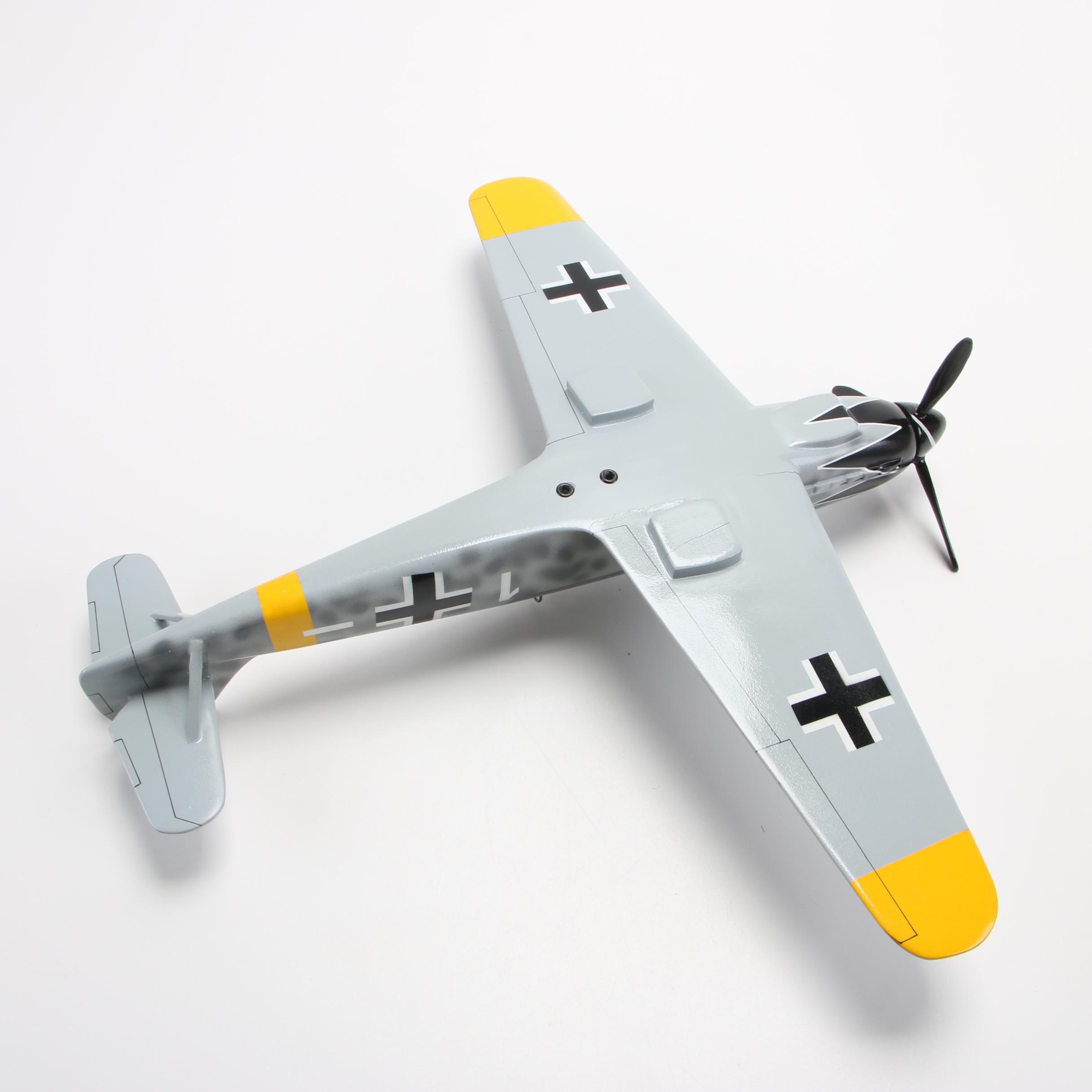 Messerschmitt Bf 109 Model Fighter Plane