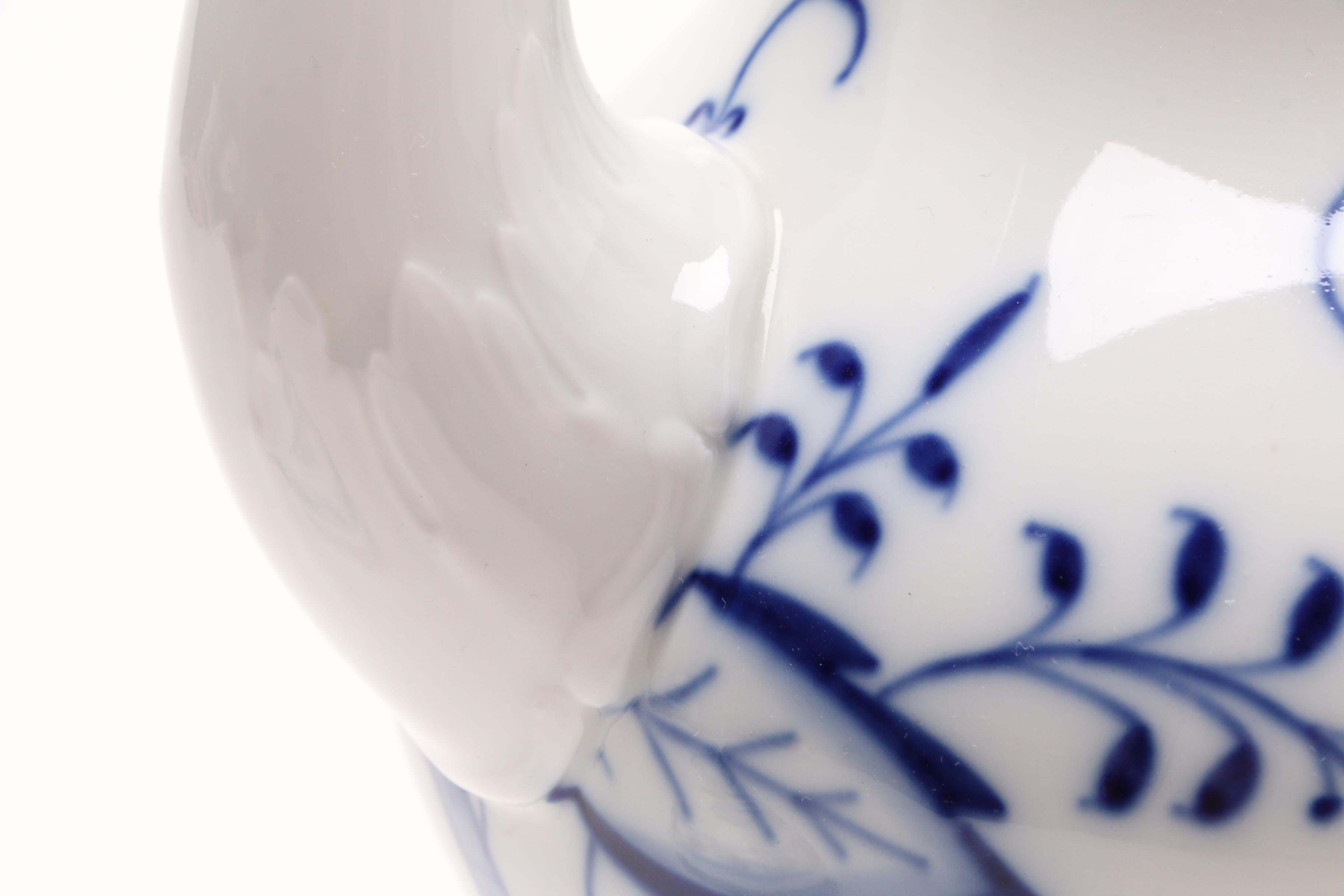 Meissen "Blue Onion" Porcelain Coffee Pot