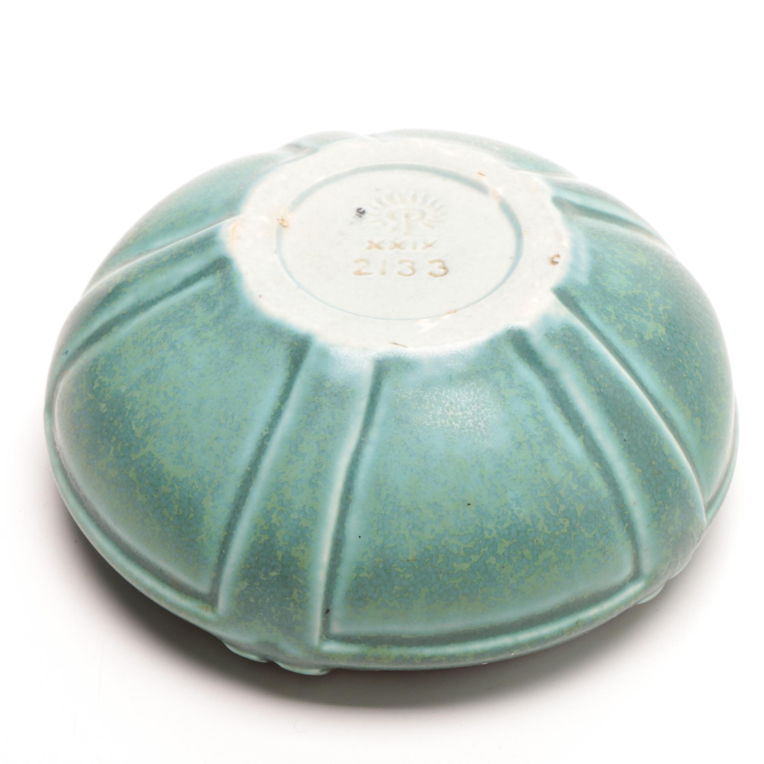 1929 Rookwood Pottery Bowl