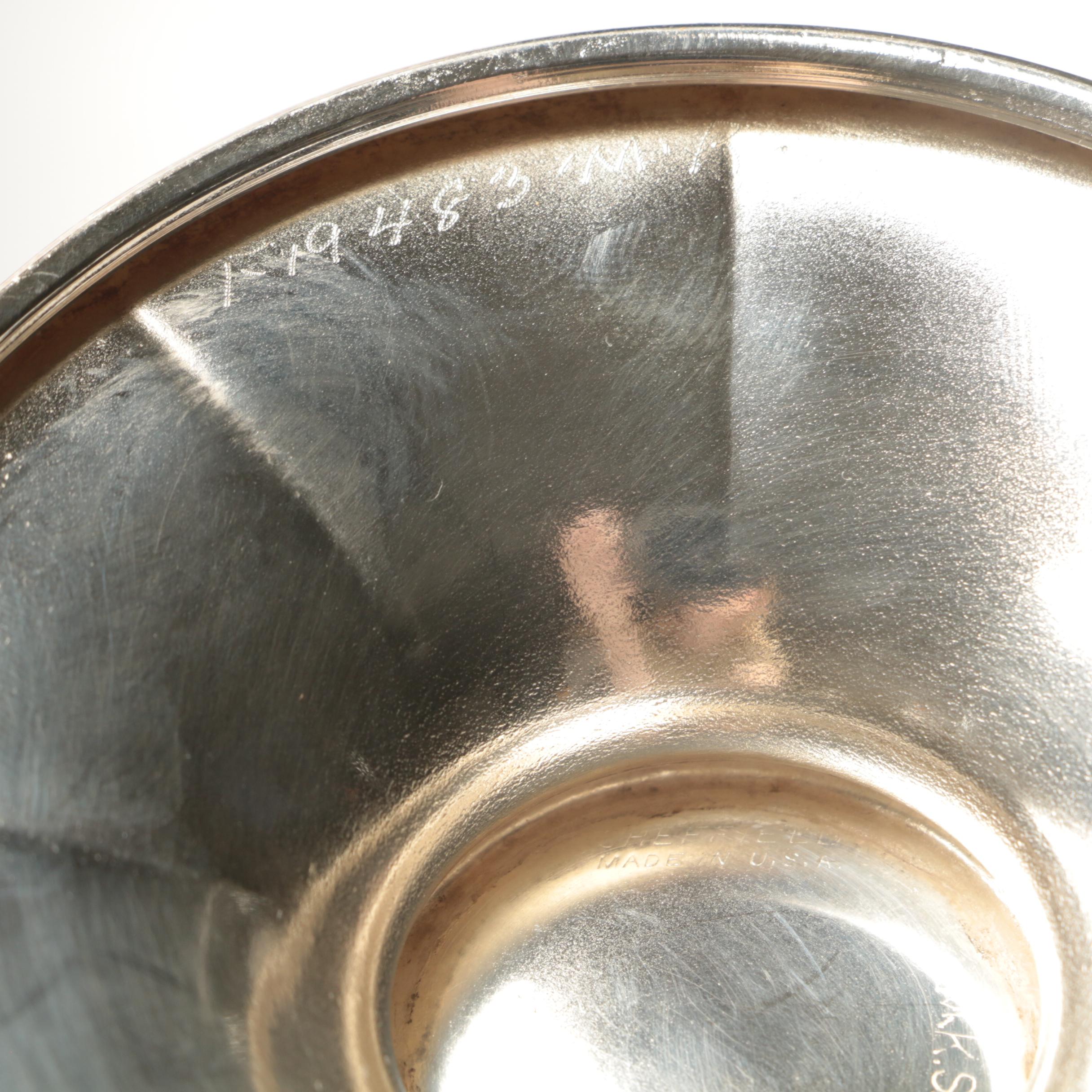 Sheffield Silver Co. Silver Plate Tea and Coffee Service Set