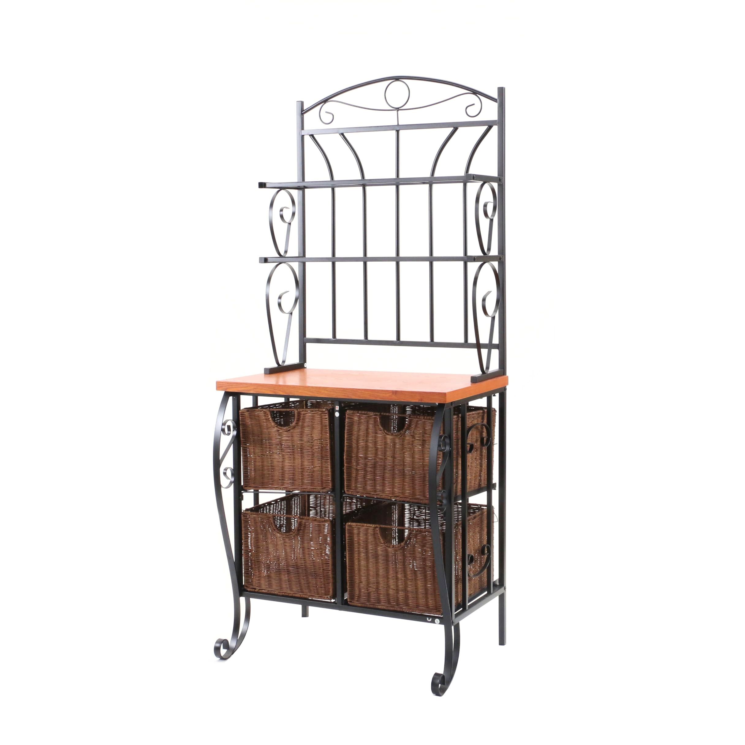 Contemporary Storage Rack