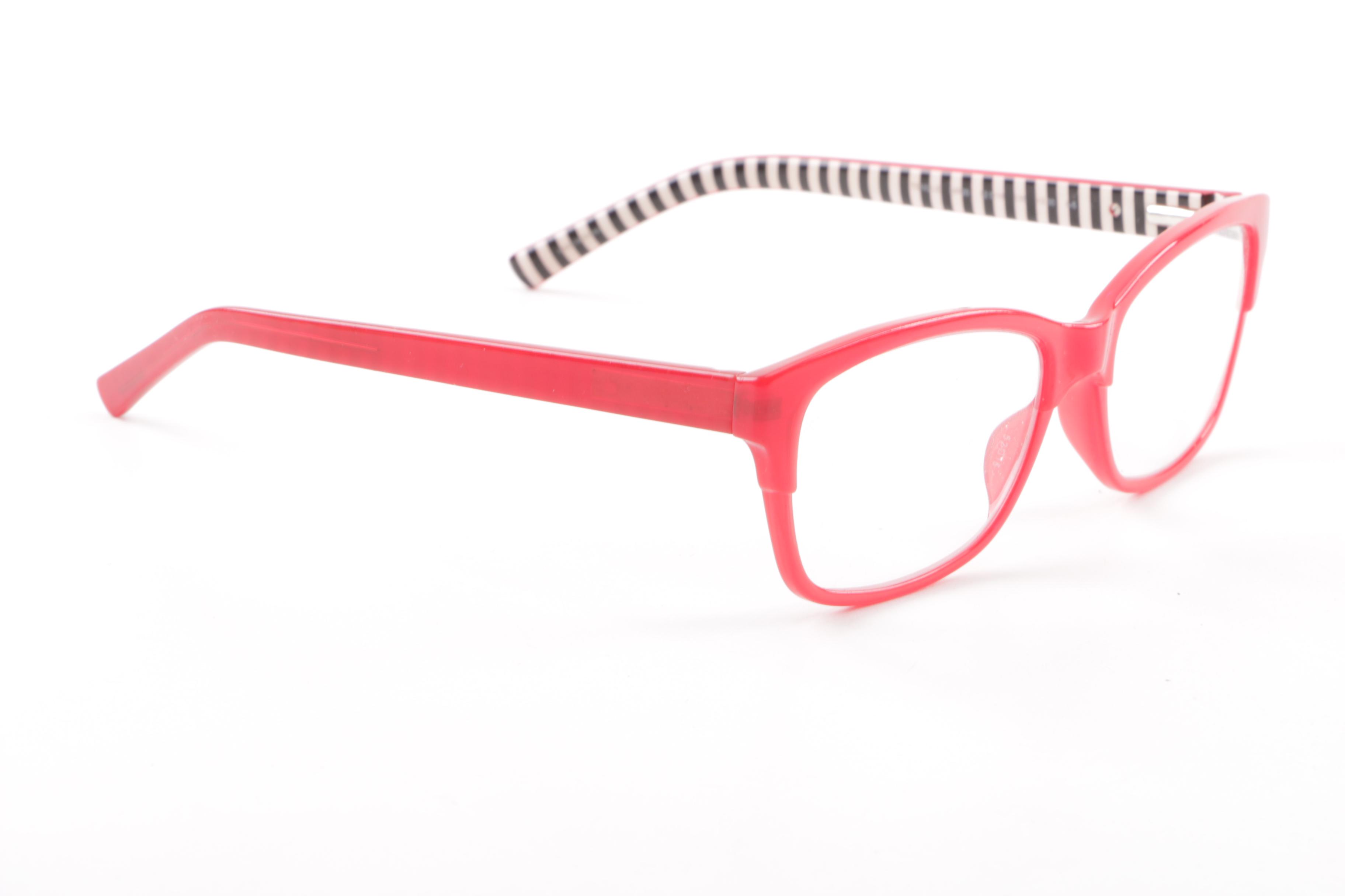 Oliver Peoples Denison and Kate Spade New York Prescription Eyeglasses