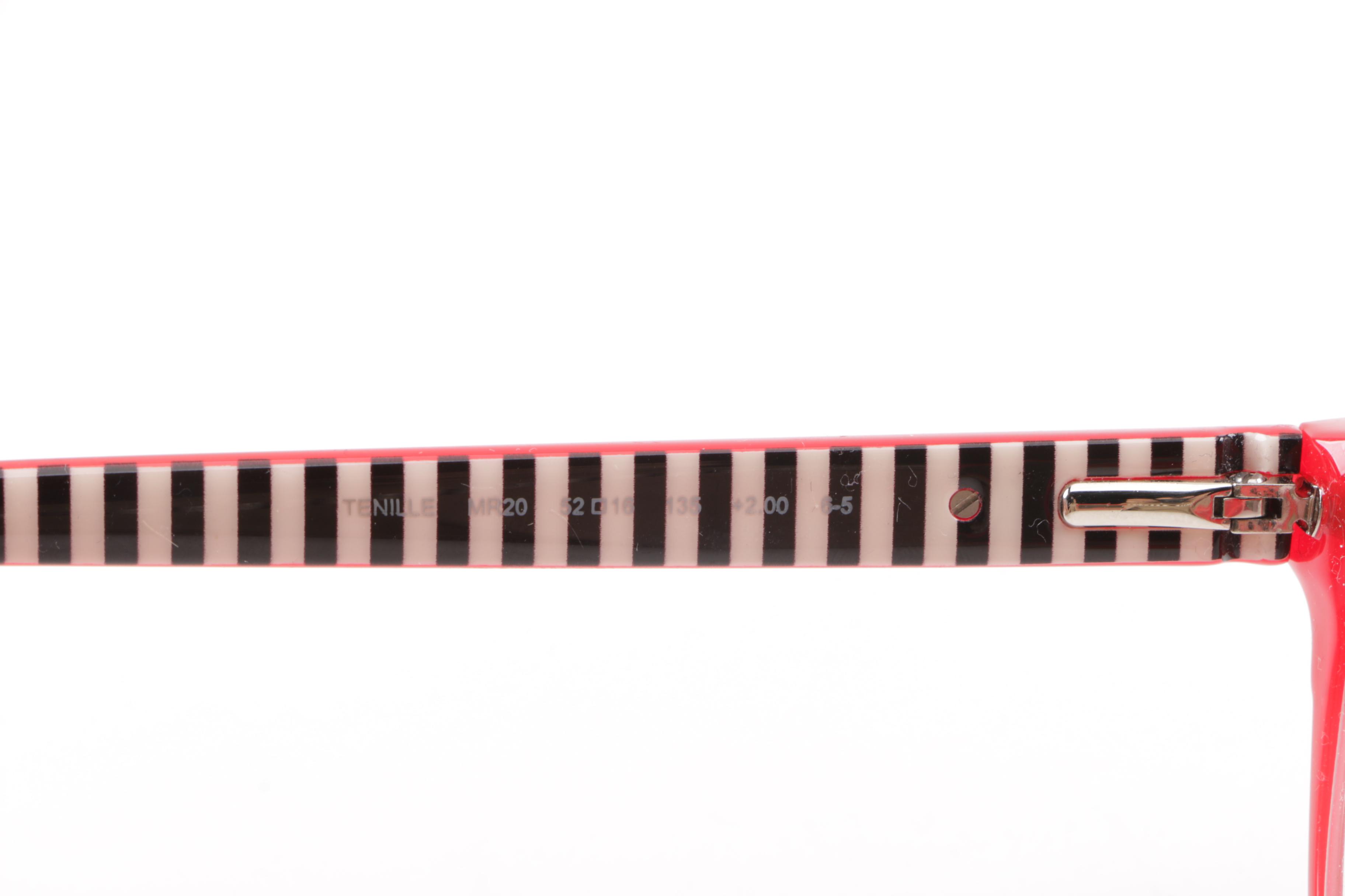 Oliver Peoples Denison and Kate Spade New York Prescription Eyeglasses