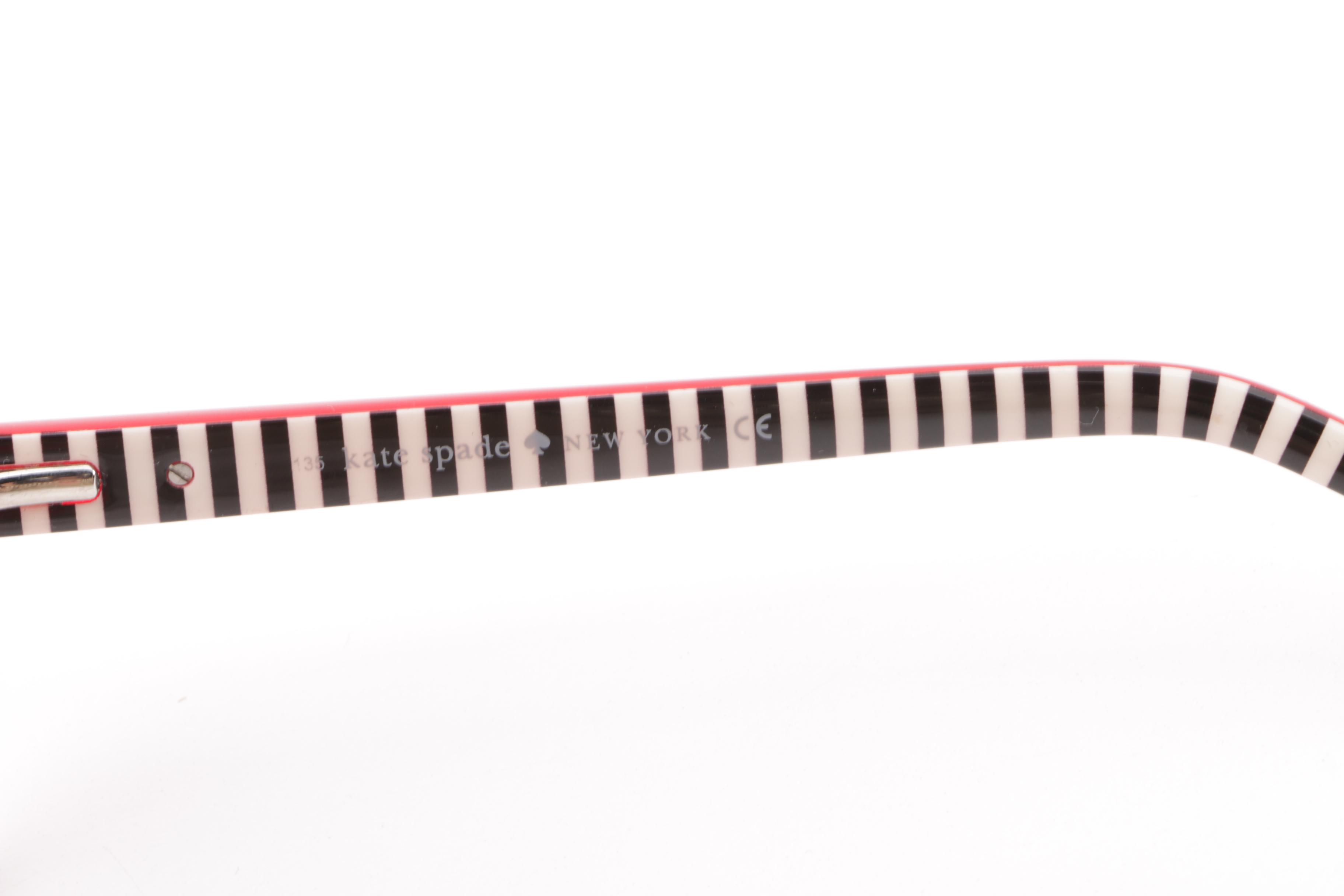 Oliver Peoples Denison and Kate Spade New York Prescription Eyeglasses