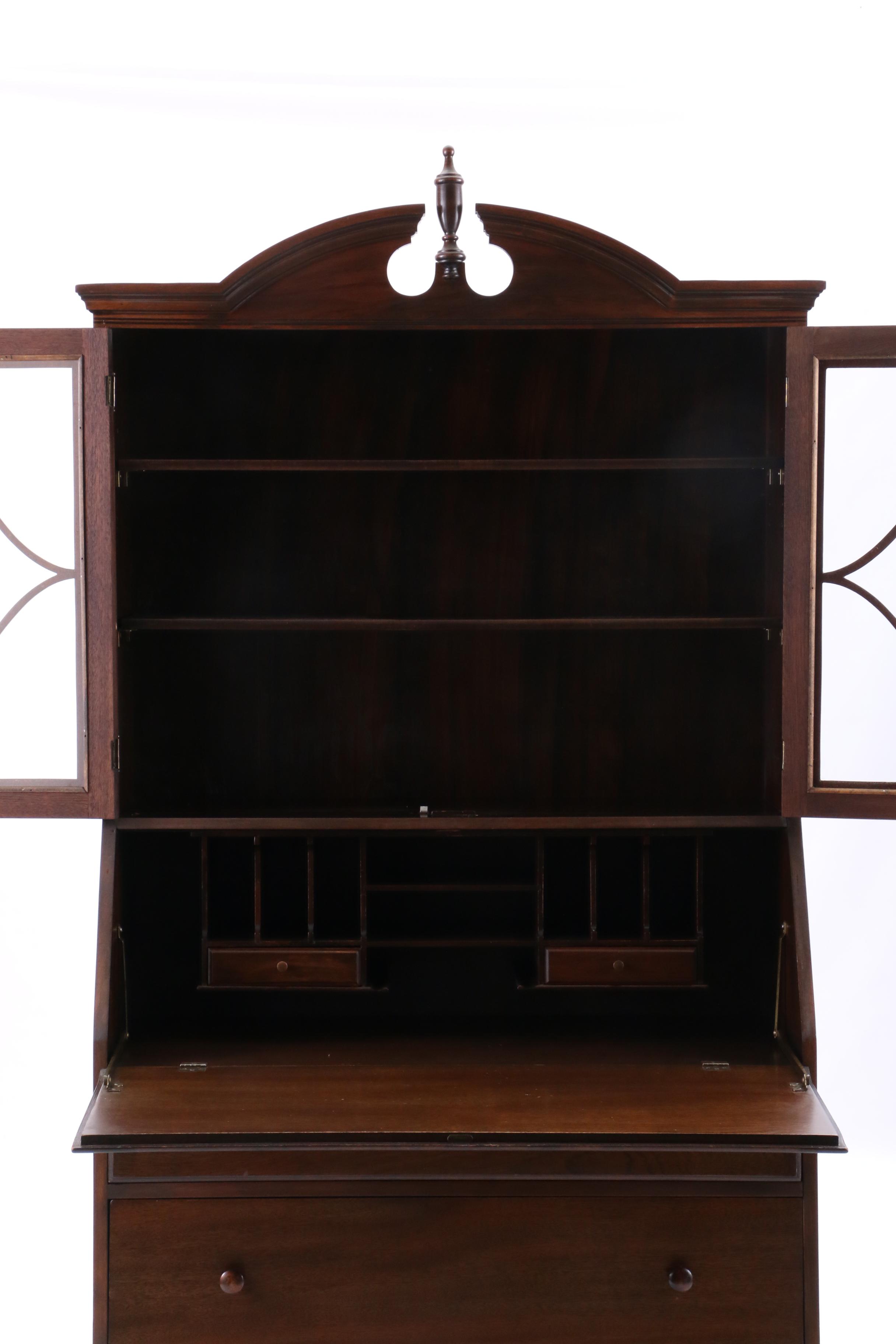 Walnut Secretary Desk