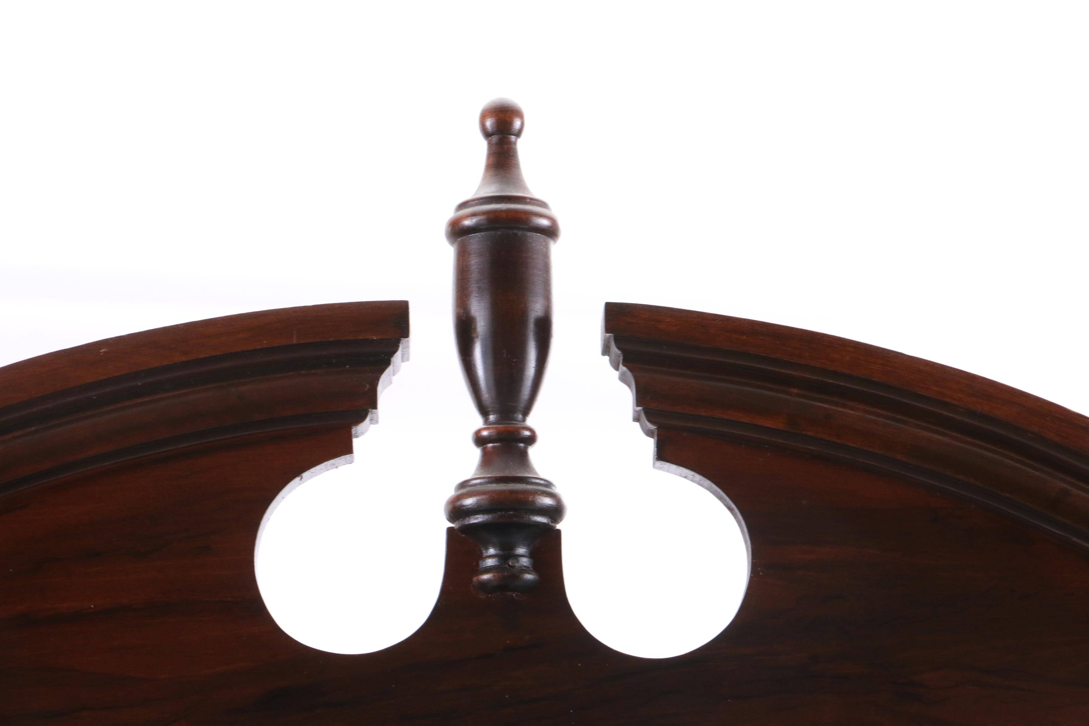 Walnut Secretary Desk