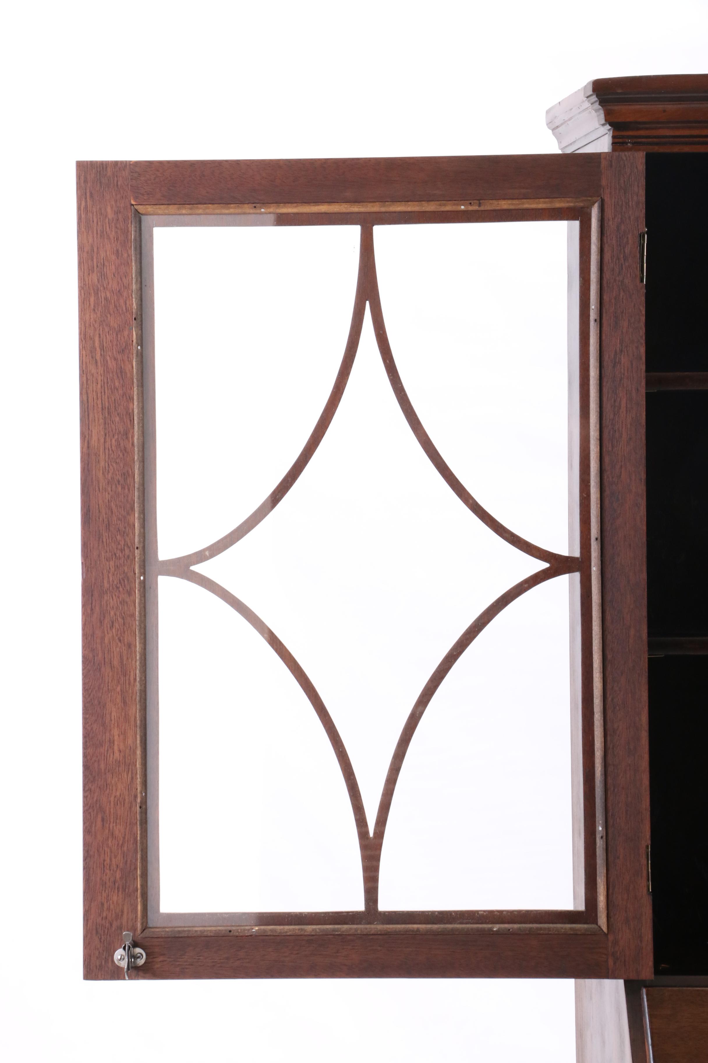 Walnut Secretary Desk