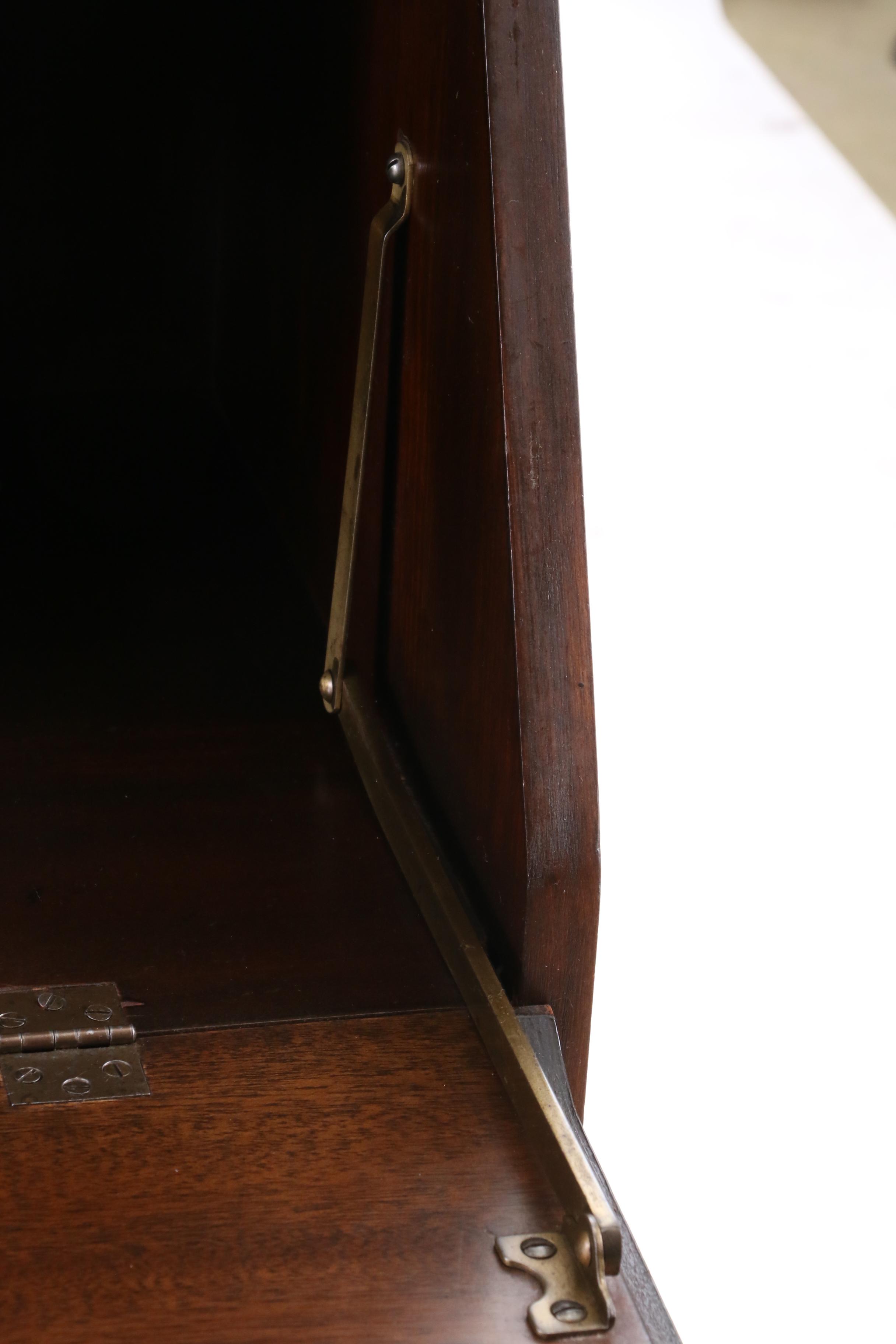 Walnut Secretary Desk