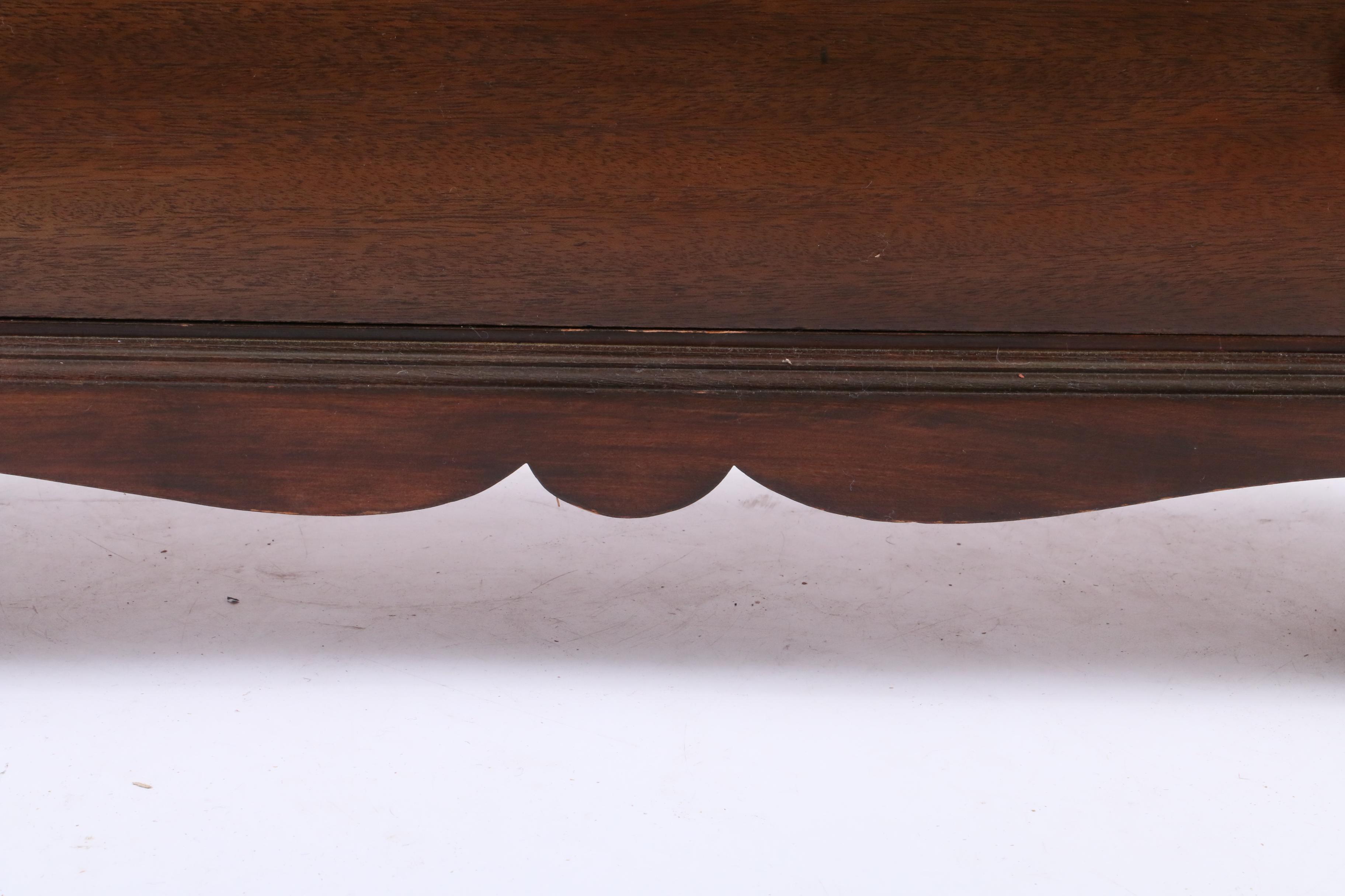 Walnut Secretary Desk