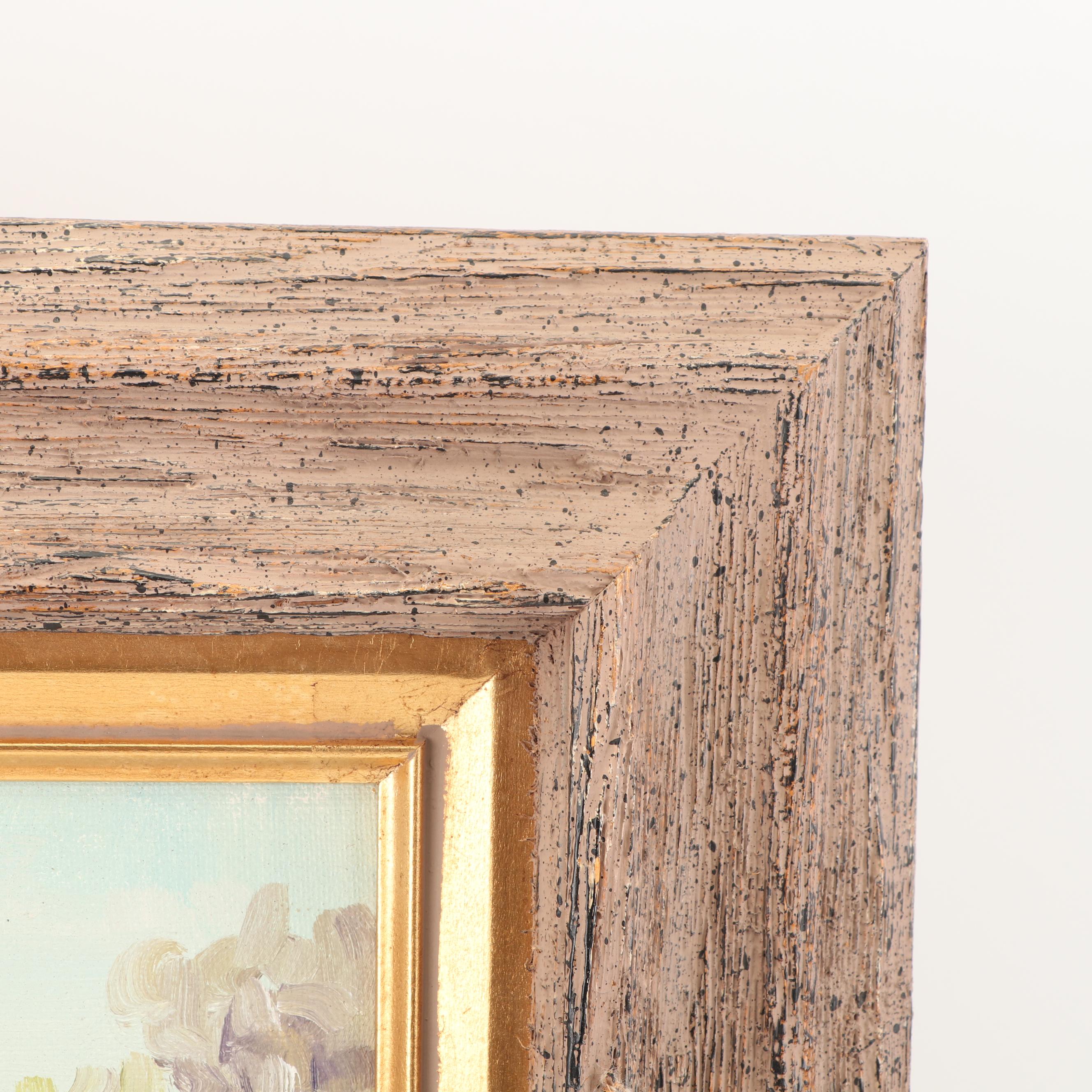 Dorothy Smith Landscape Oil Painting