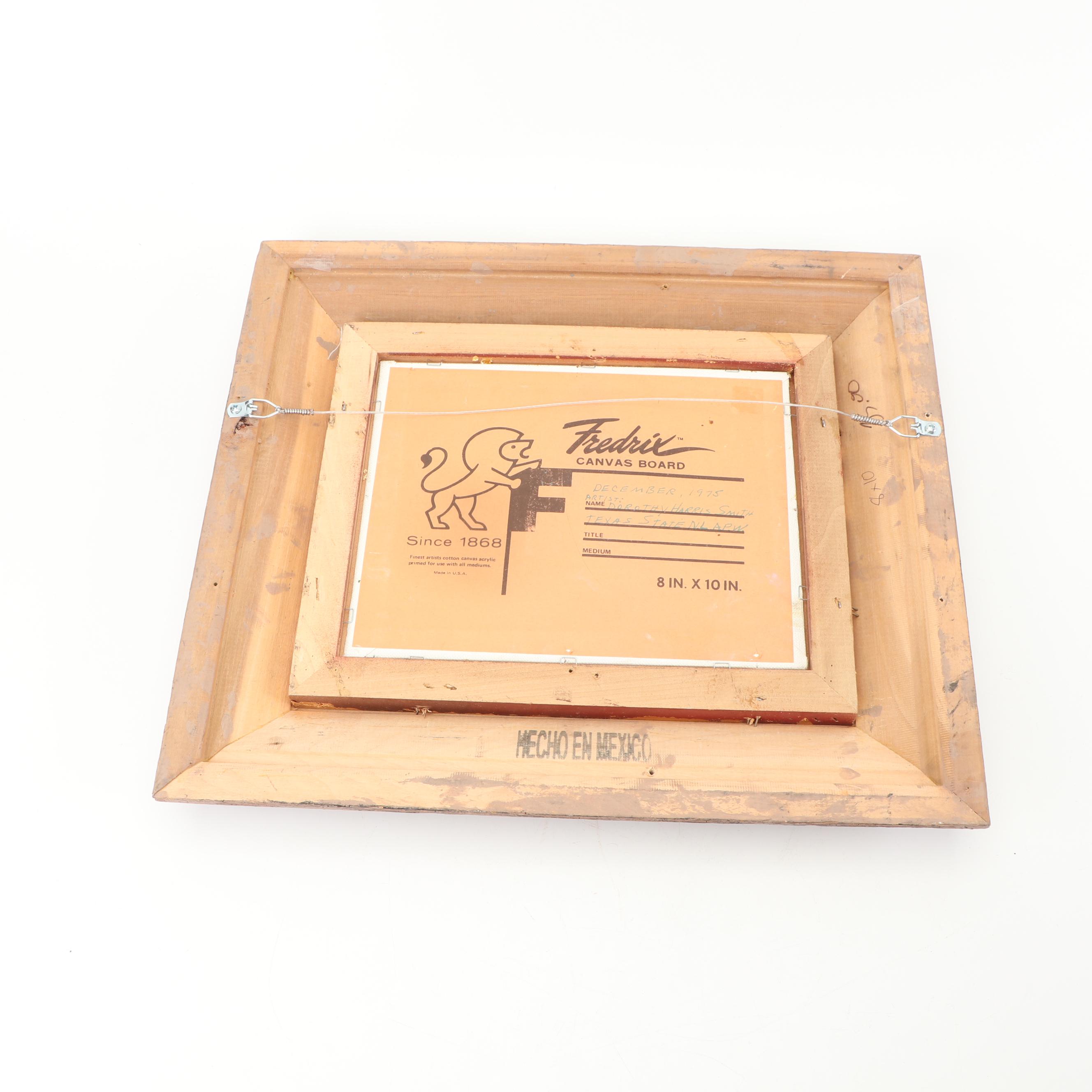 Dorothy Smith Landscape Oil Painting