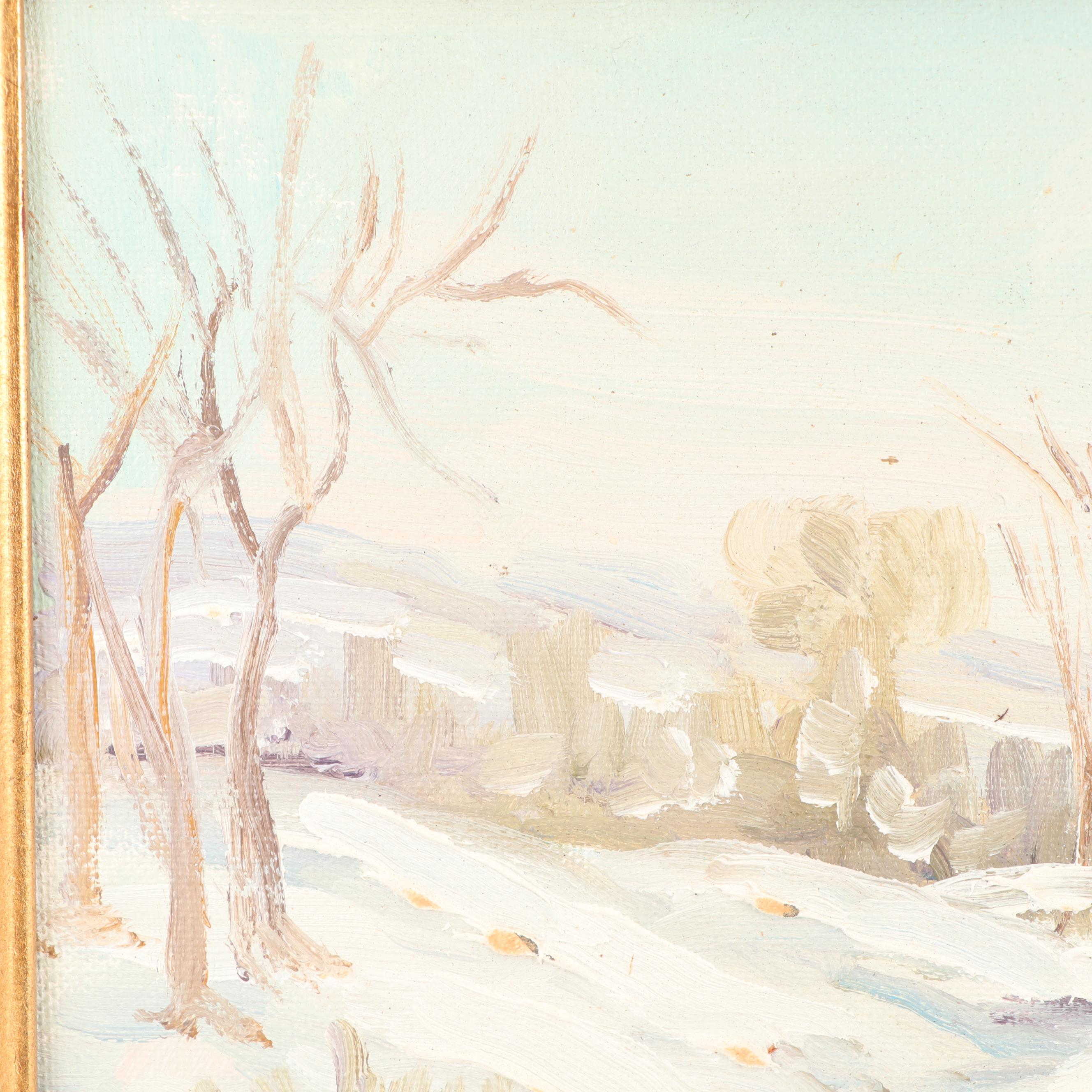 Dorothy Smith Landscape Oil Painting