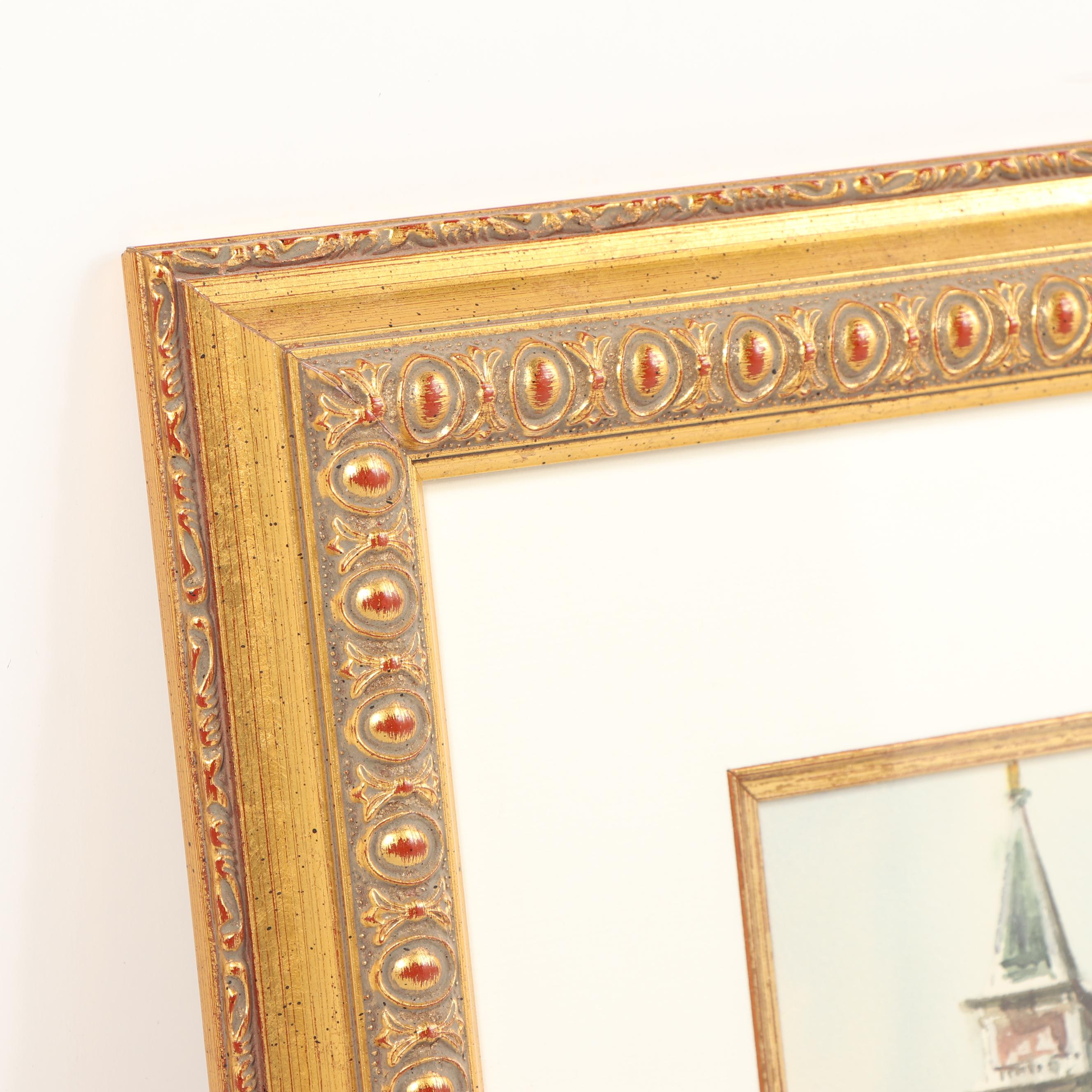 Toni Orsini Watercolors of Venetian Canals