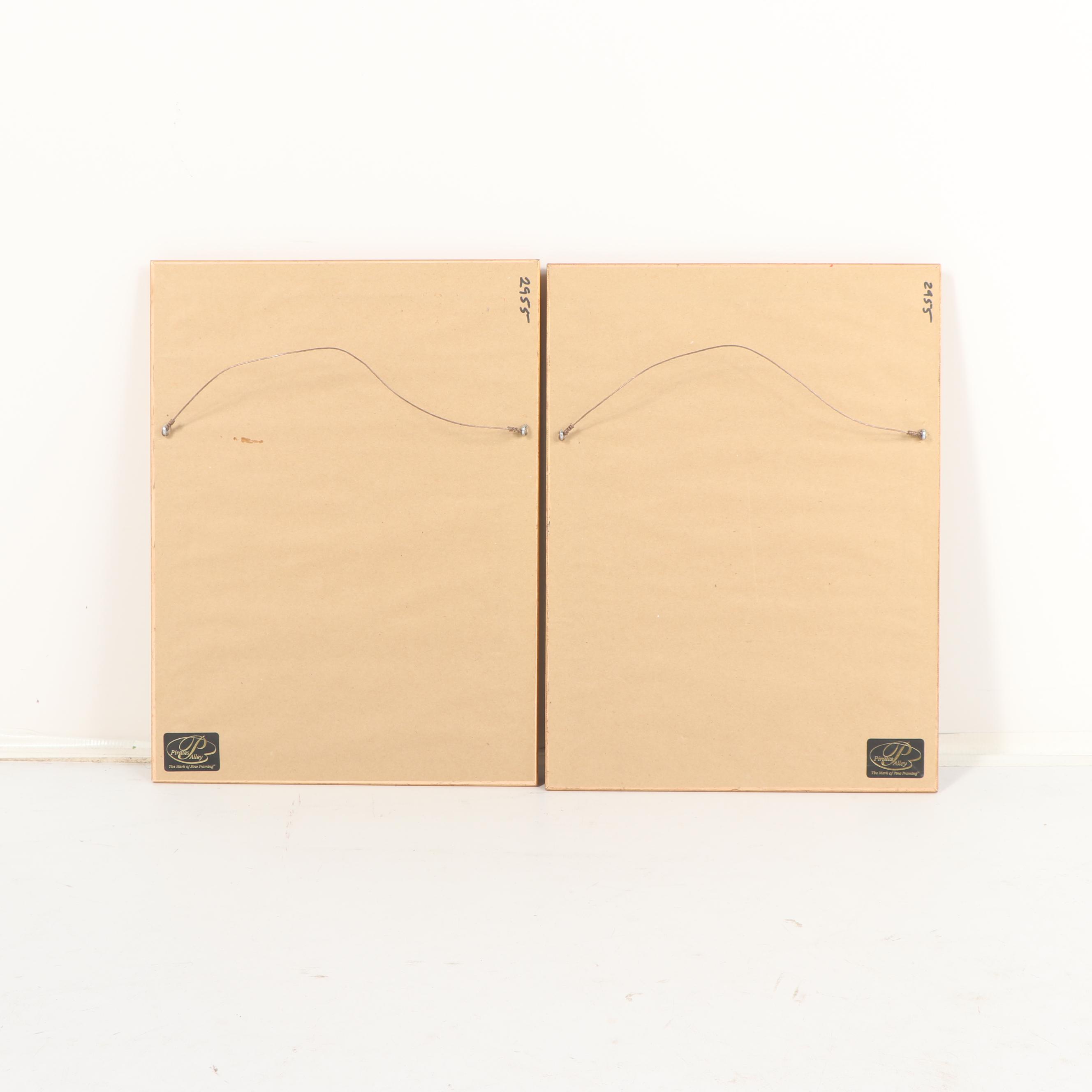 Toni Orsini Watercolors of Venetian Canals