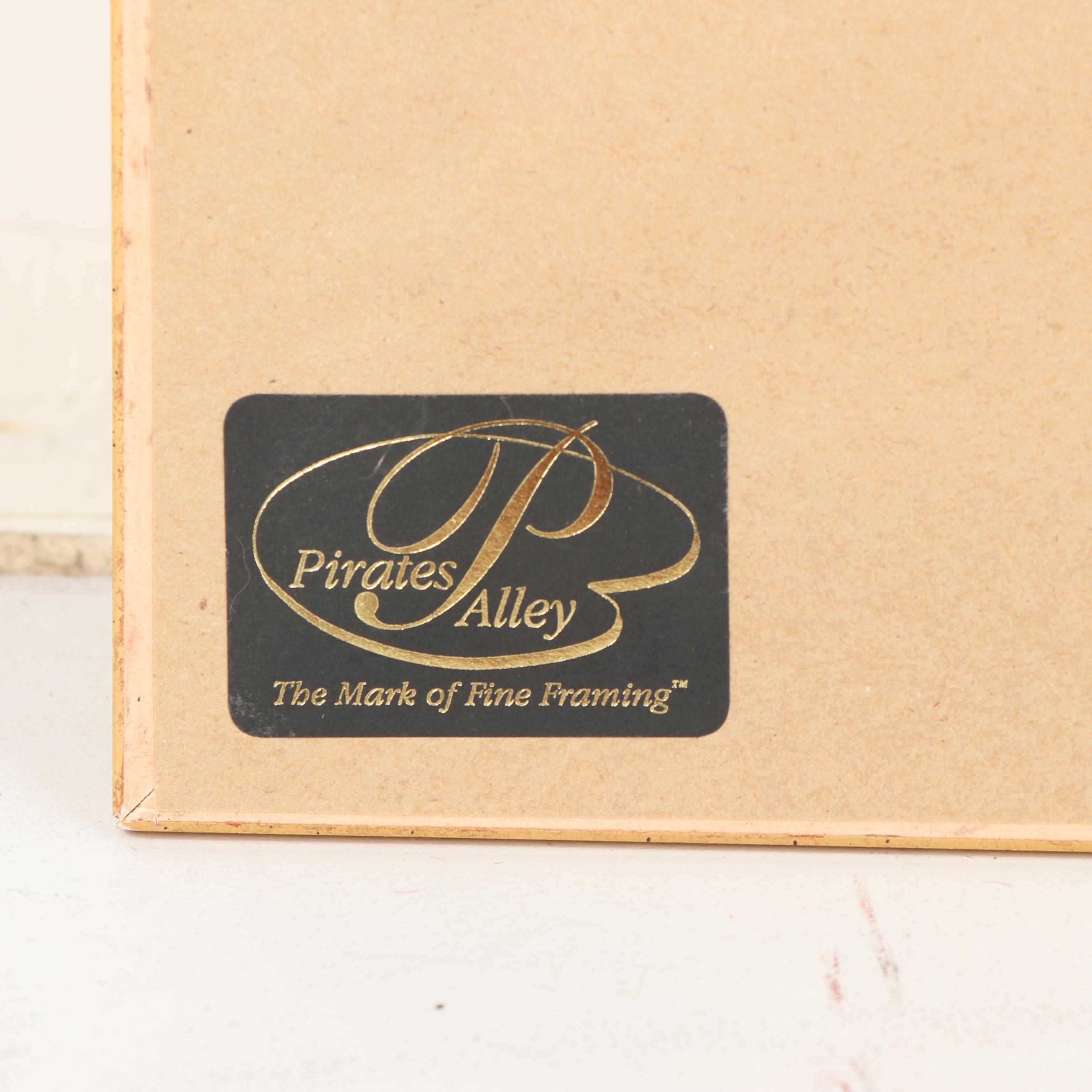 Toni Orsini Watercolors of Venetian Canals