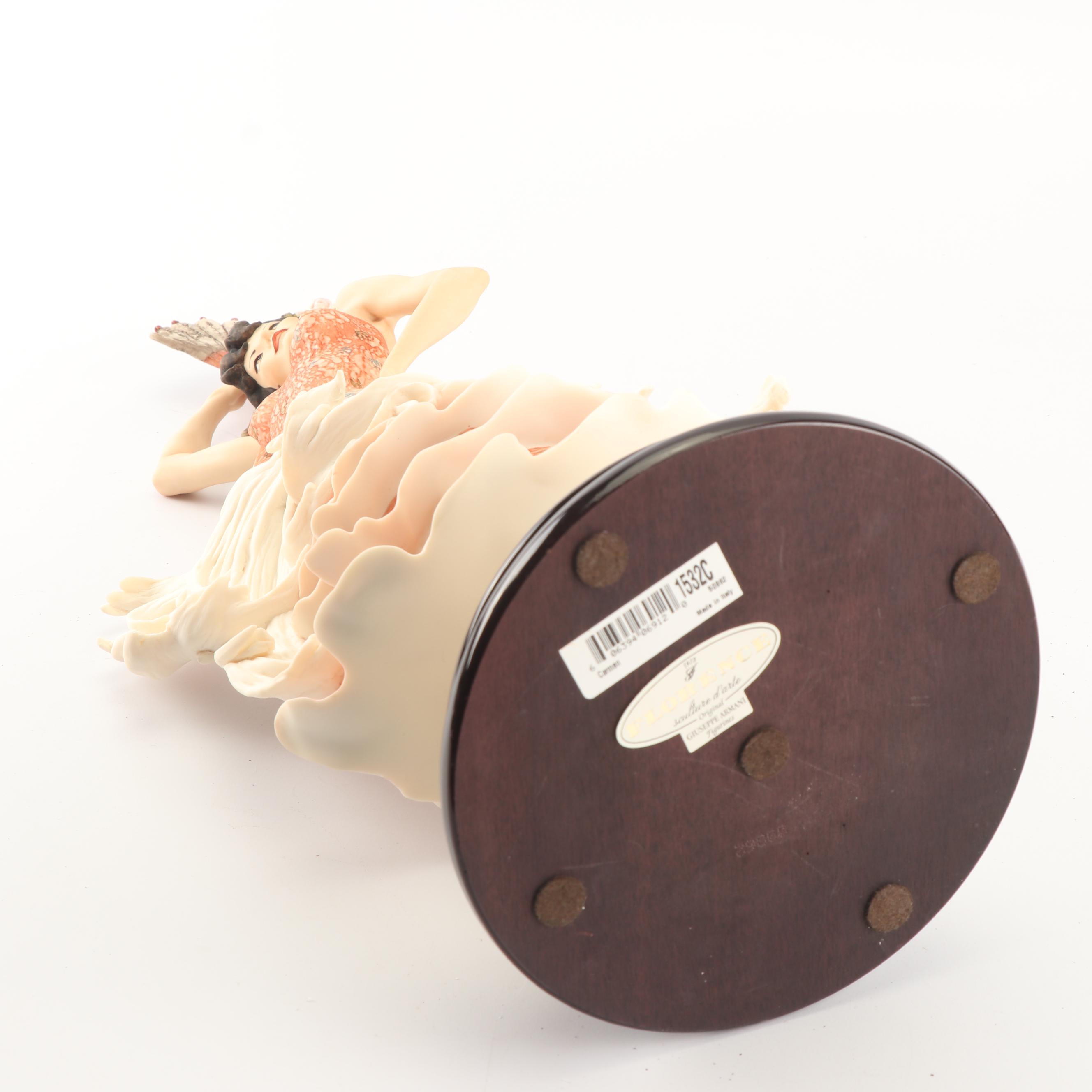 Limited Edition Giuseppe Armani "Carmen" Figurine