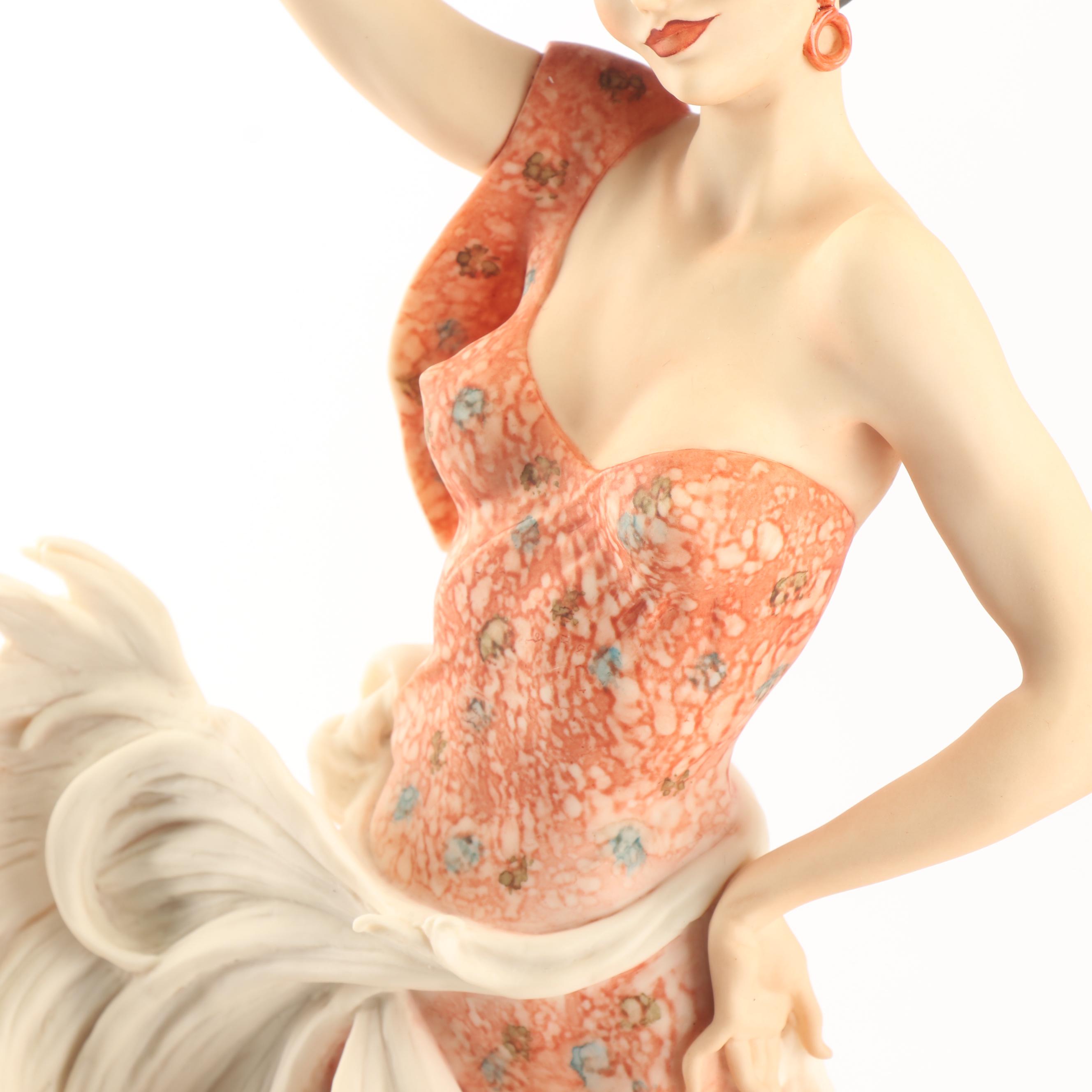 Limited Edition Giuseppe Armani "Carmen" Figurine