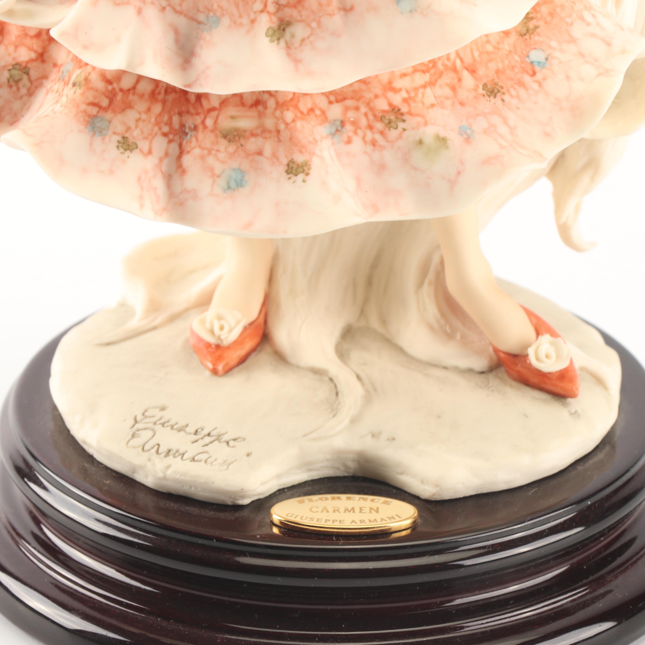 Limited Edition Giuseppe Armani "Carmen" Figurine