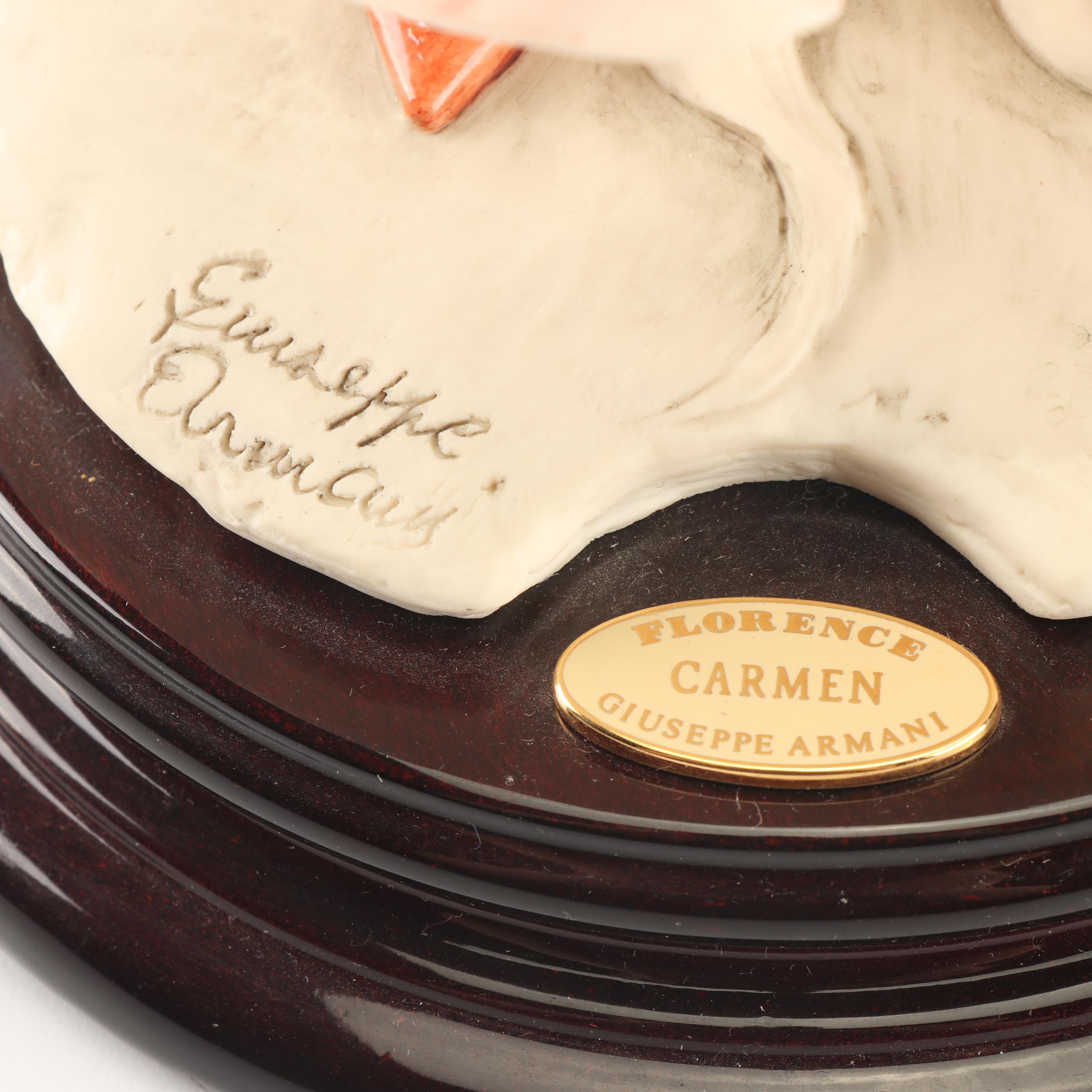 Limited Edition Giuseppe Armani "Carmen" Figurine