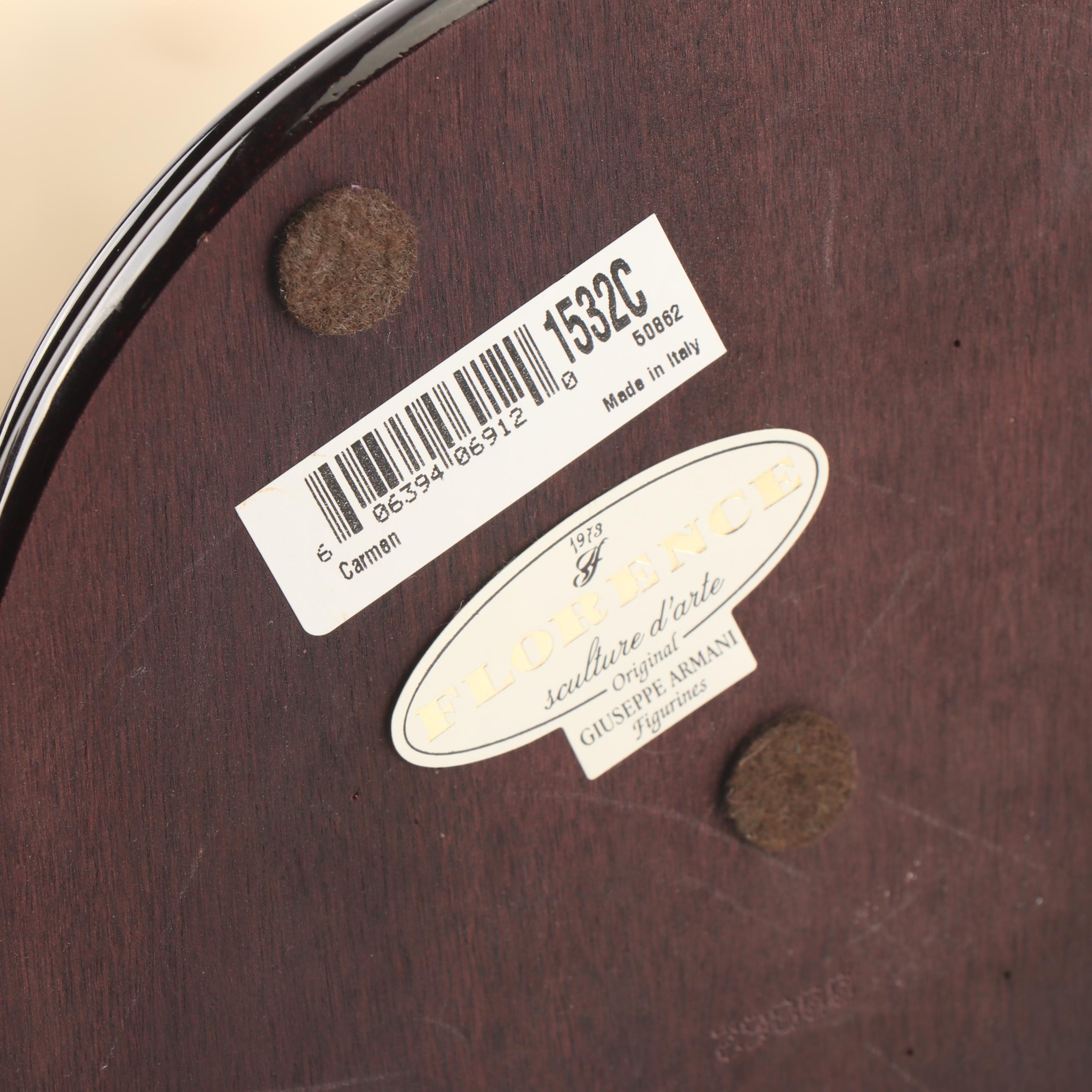 Limited Edition Giuseppe Armani "Carmen" Figurine