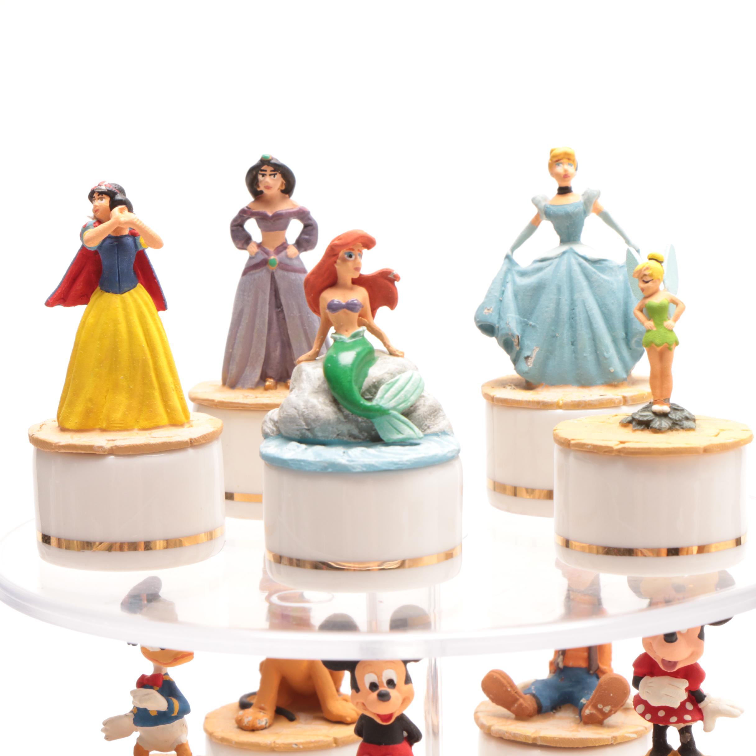Disney's "The Cast of Characters Collection" and Display Case