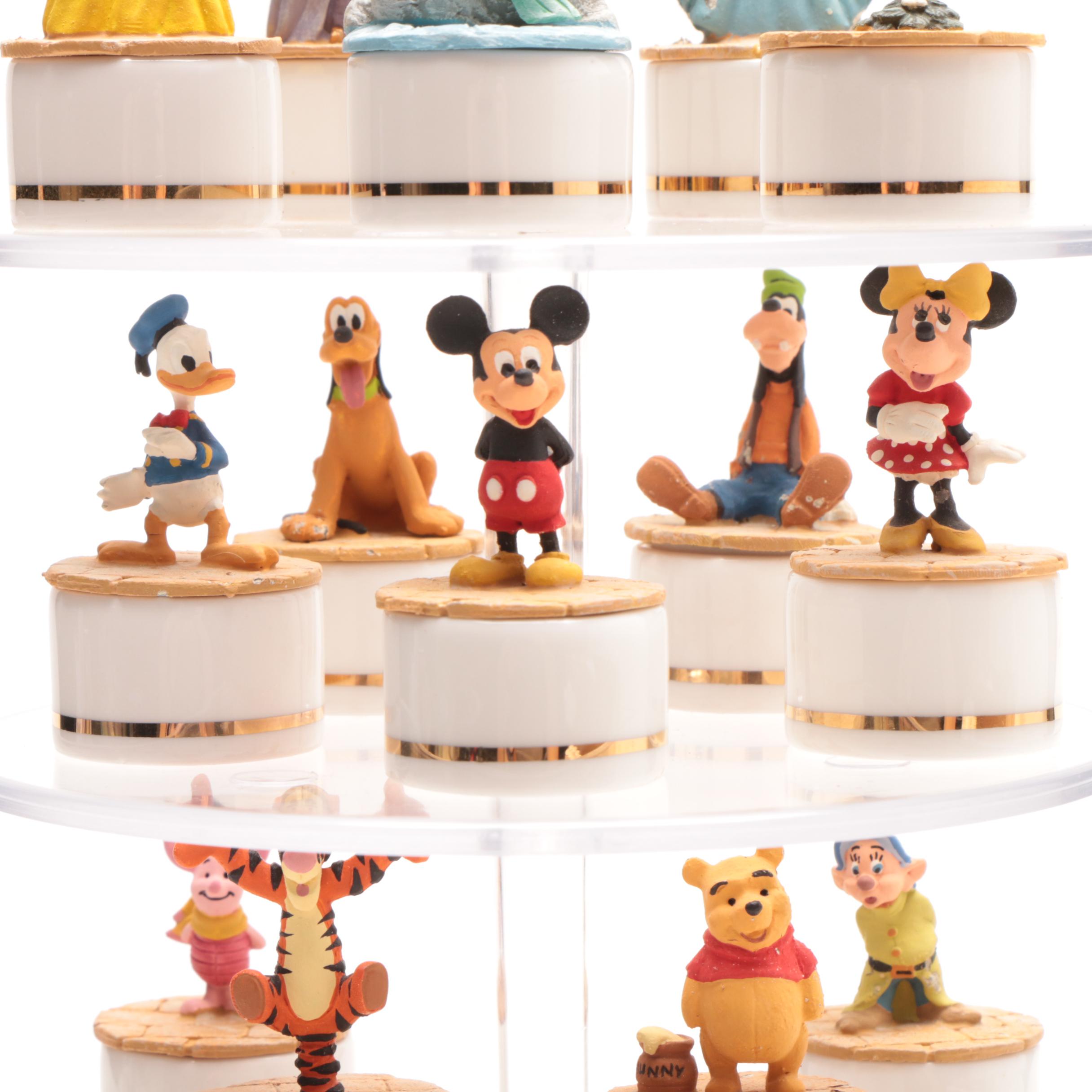 Disney's "The Cast of Characters Collection" and Display Case