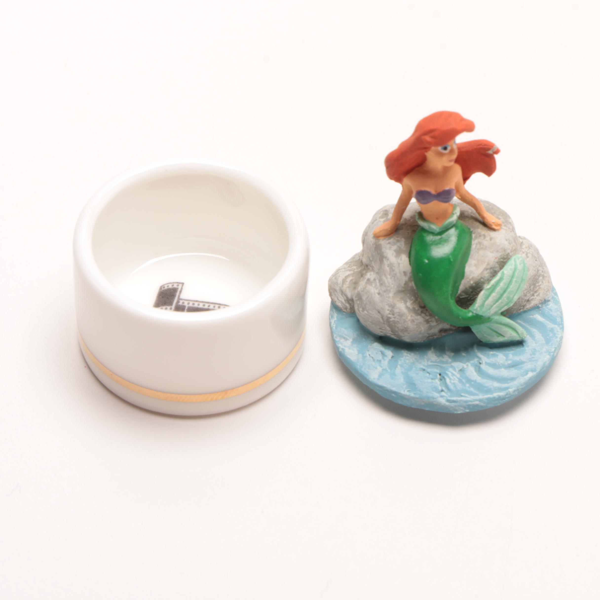 Disney's "The Cast of Characters Collection" and Display Case