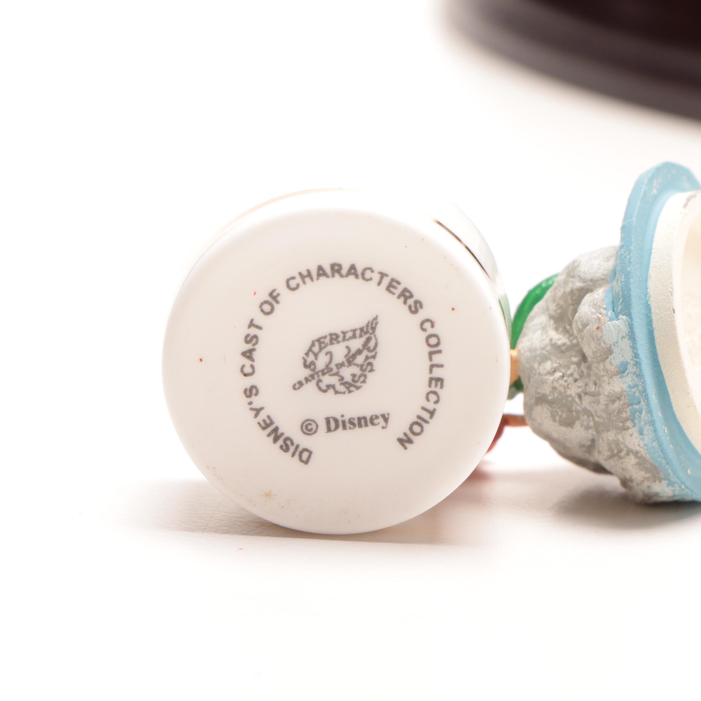 Disney's "The Cast of Characters Collection" and Display Case