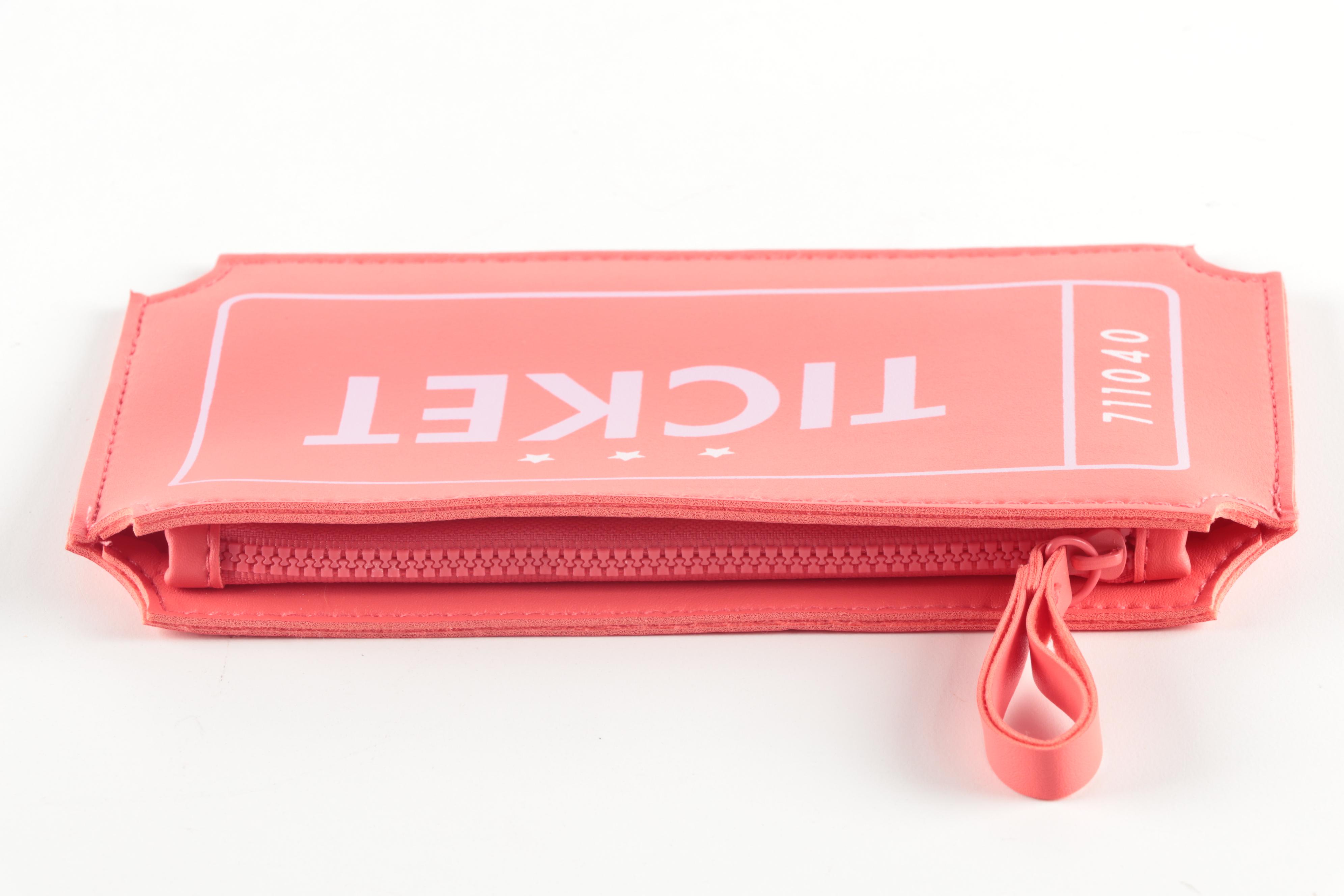 Ipsy Ticket Makeup Bag