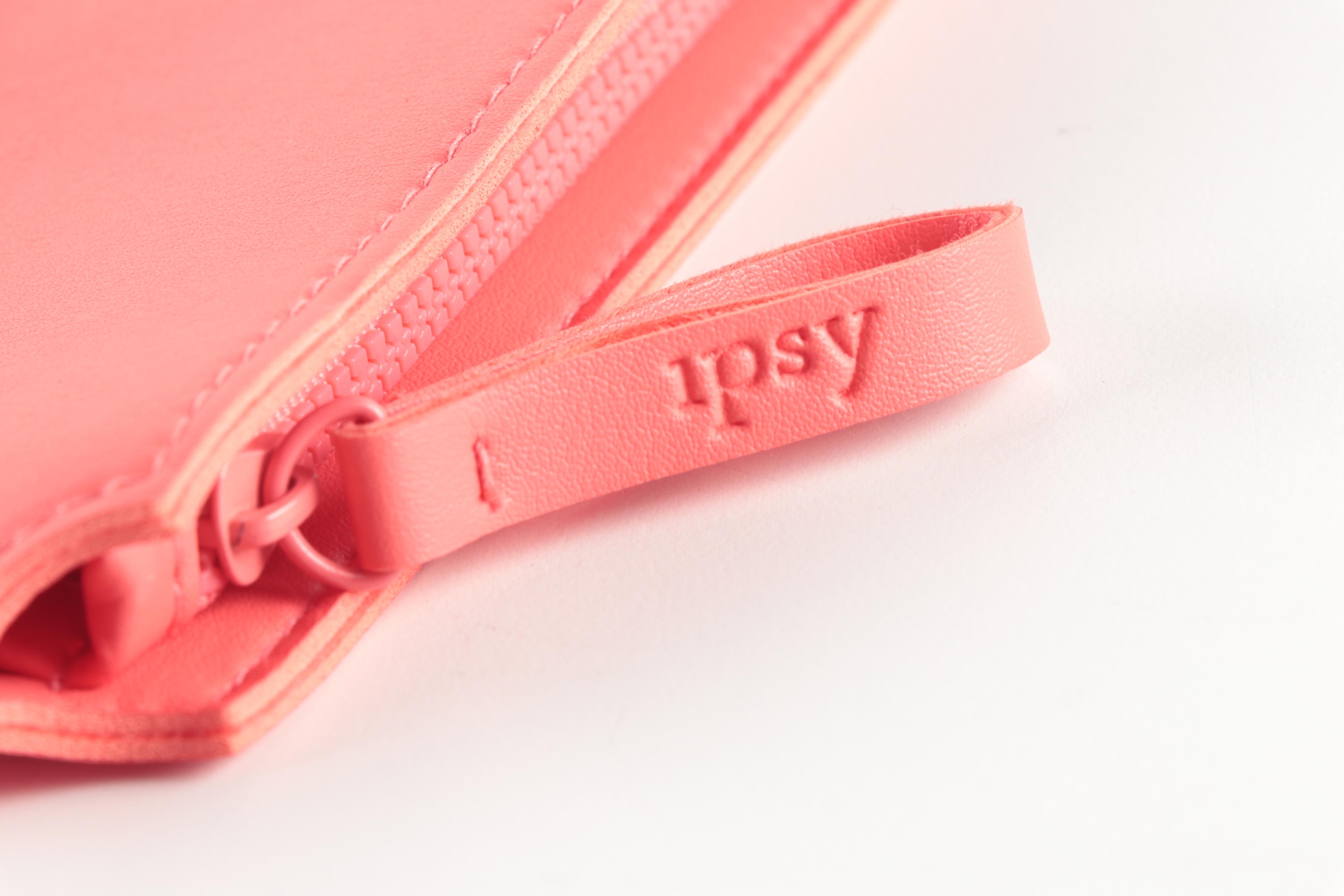 Ipsy Ticket Makeup Bag