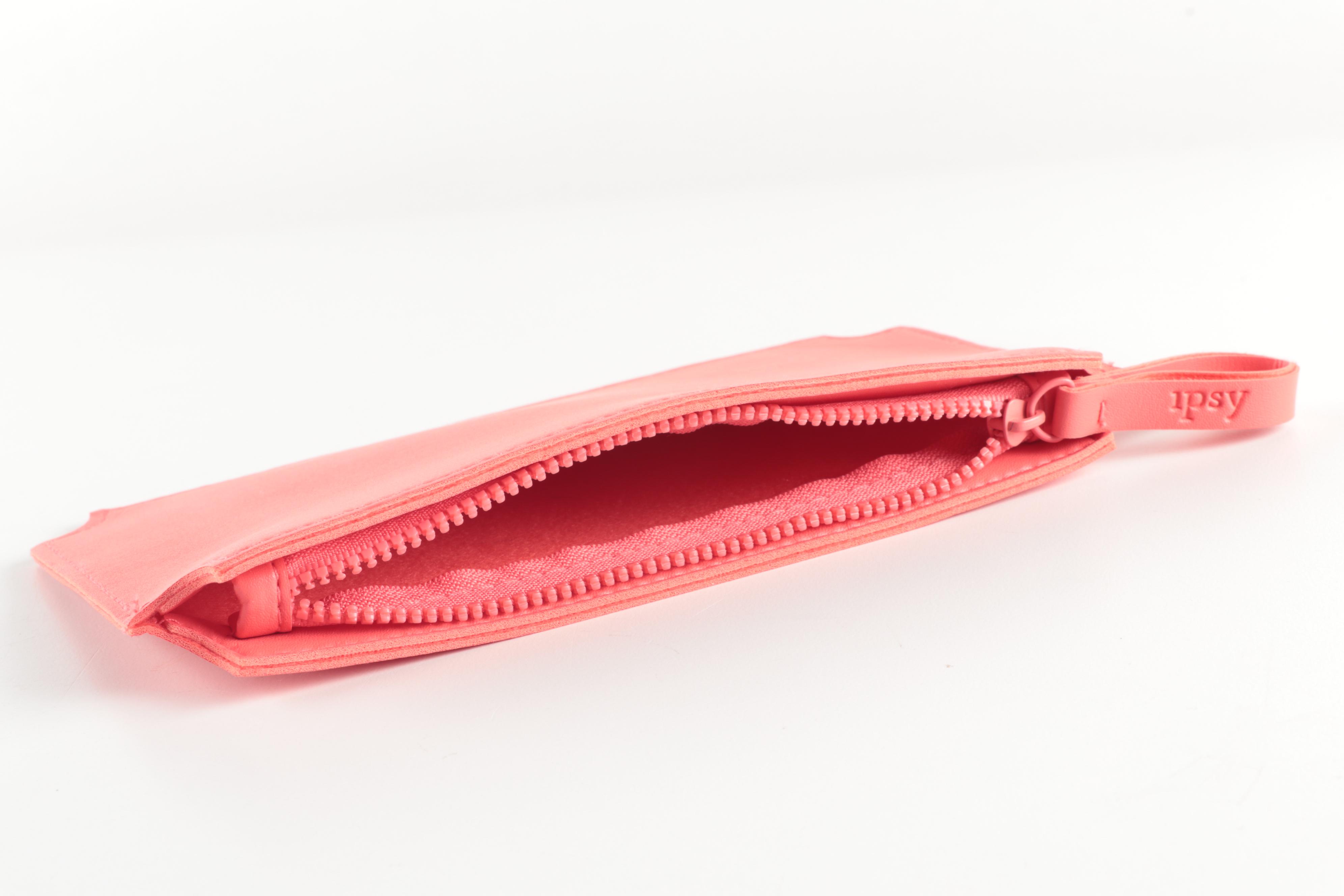 Ipsy Ticket Makeup Bag