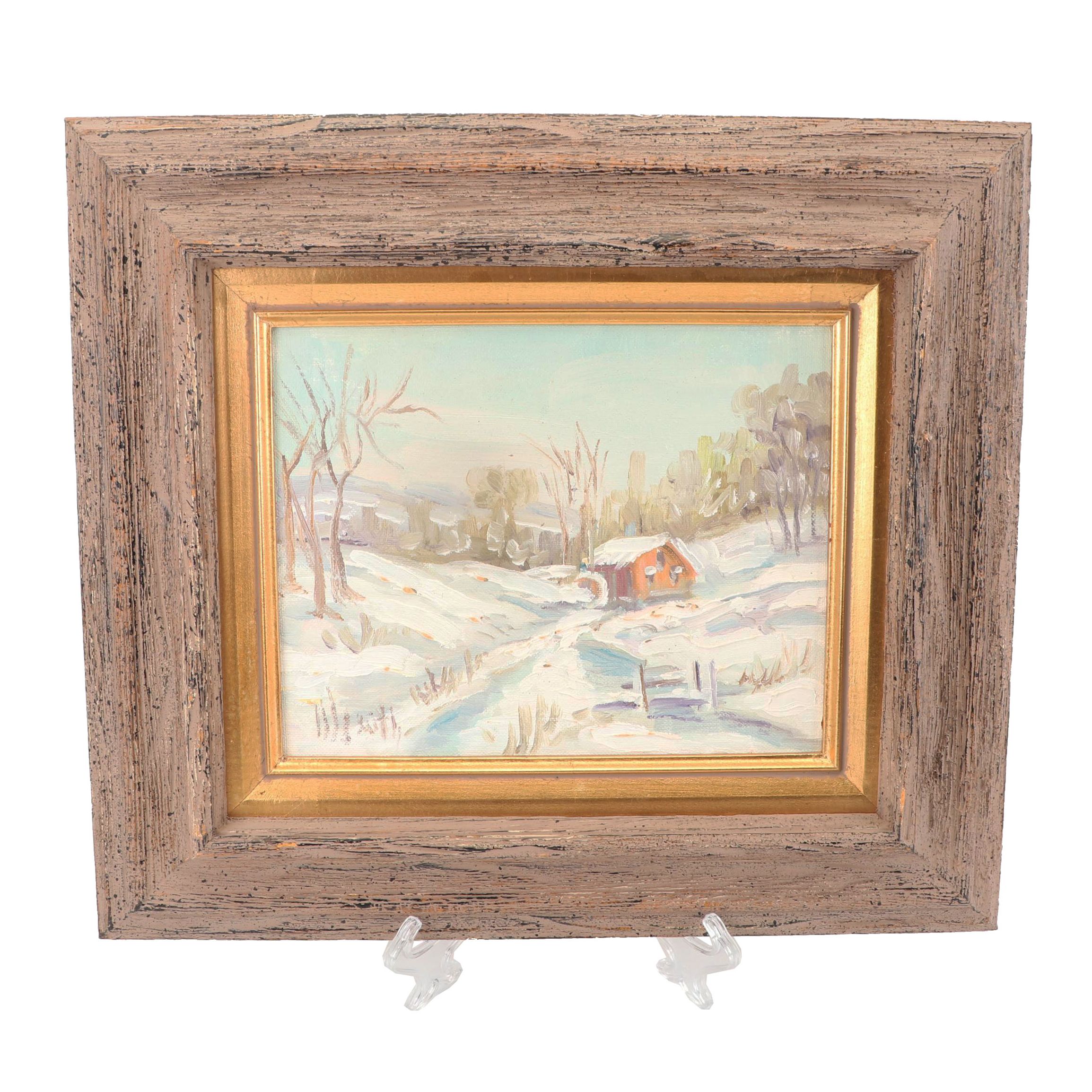 Dorothy Smith Landscape Oil Painting