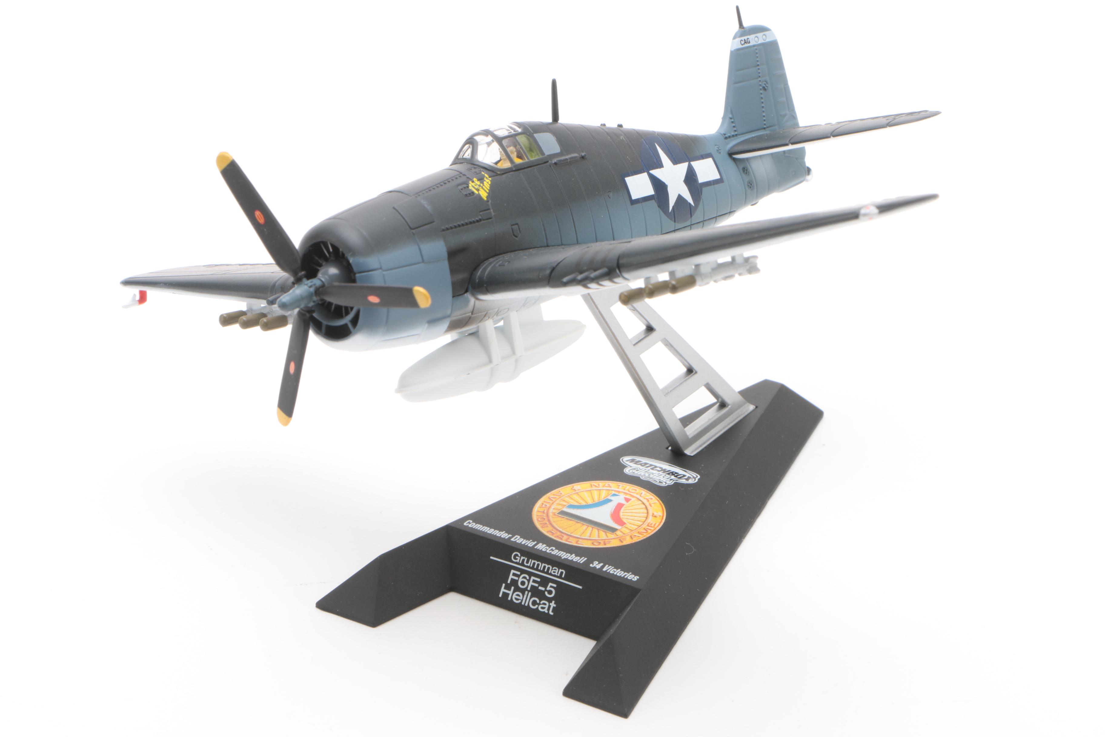 Grumman F6-F Hellcat and Other Replica Allied Airplanes and Vehicles