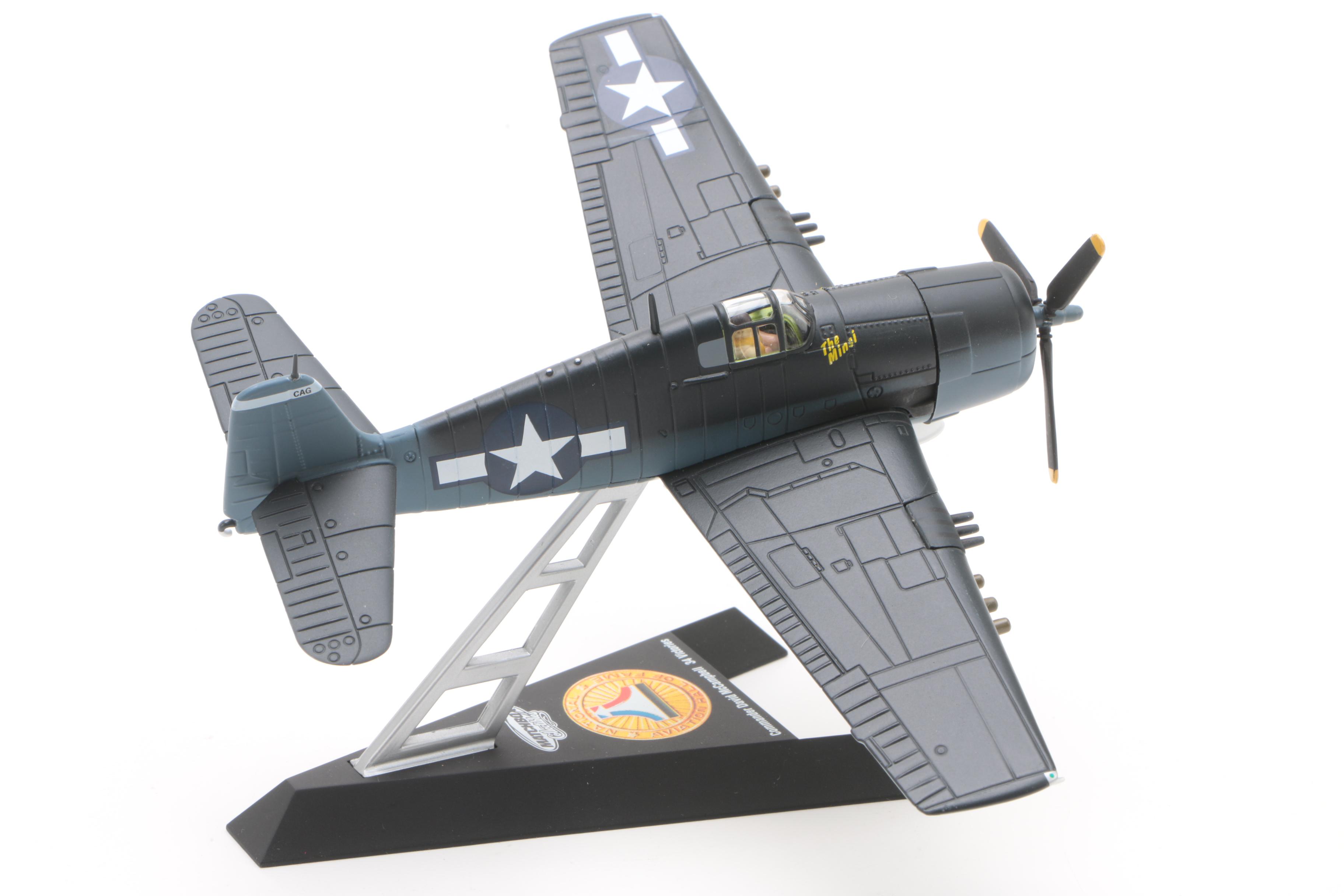 Grumman F6-F Hellcat and Other Replica Allied Airplanes and Vehicles