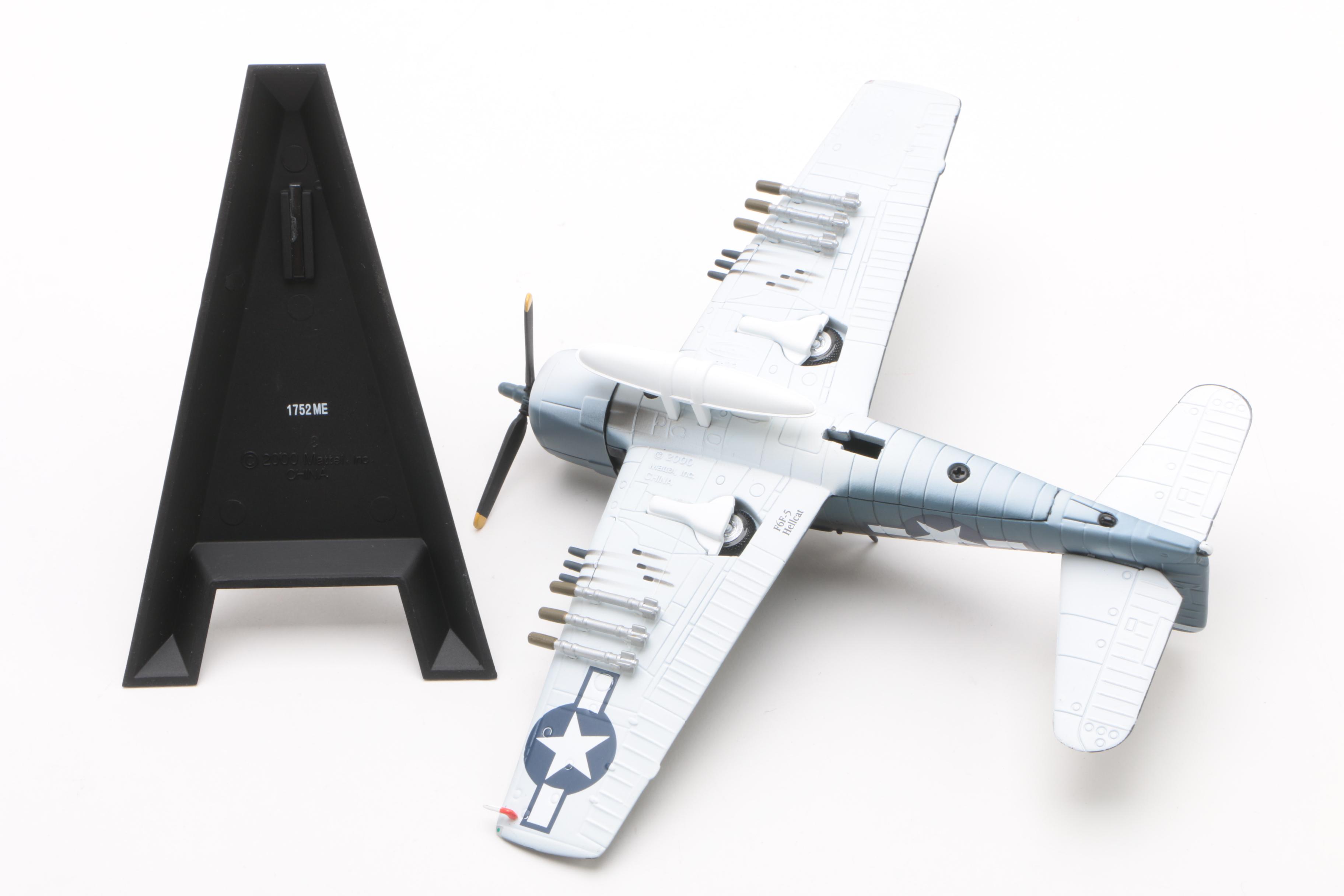 Grumman F6-F Hellcat and Other Replica Allied Airplanes and Vehicles