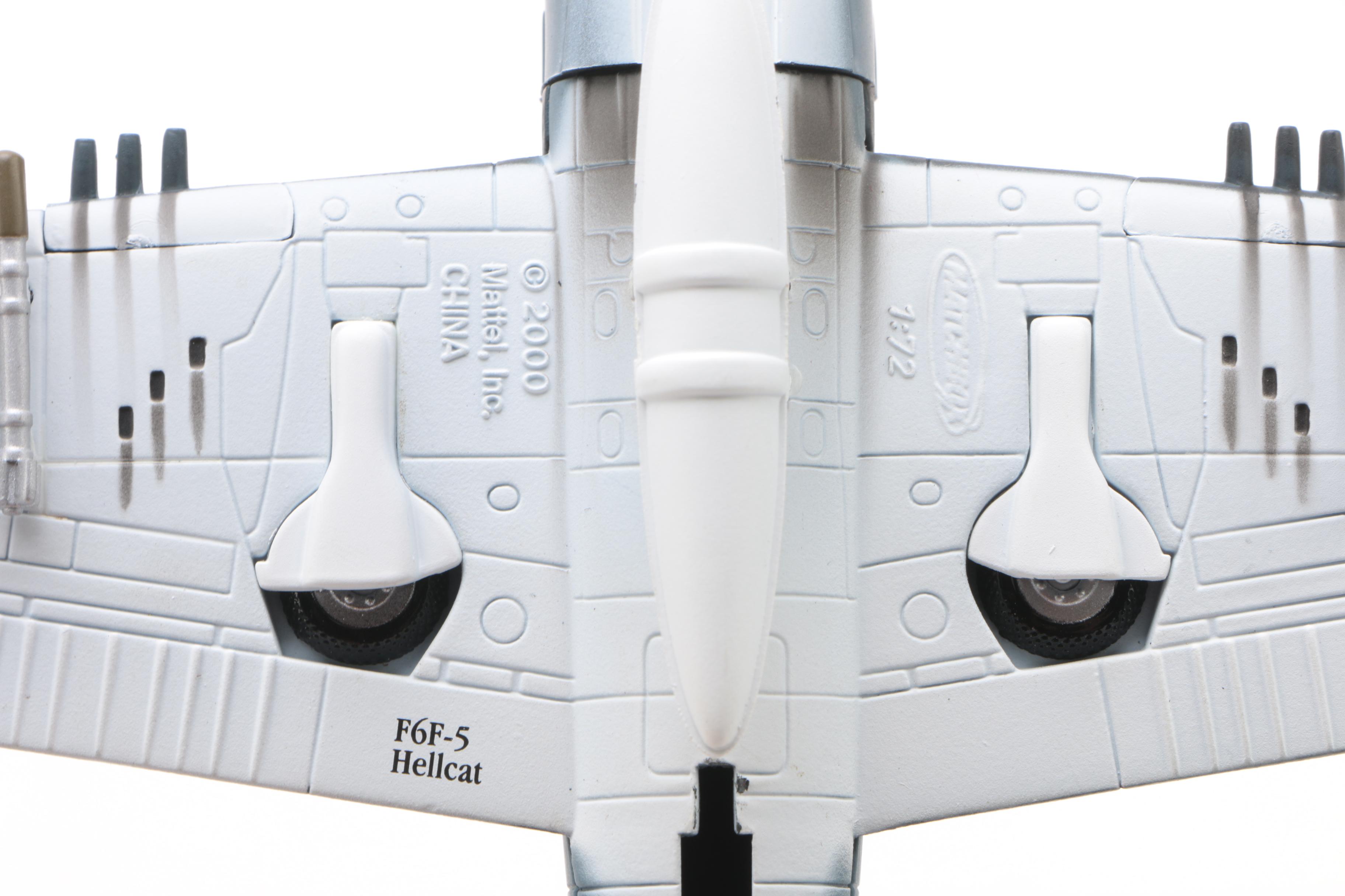 Grumman F6-F Hellcat and Other Replica Allied Airplanes and Vehicles