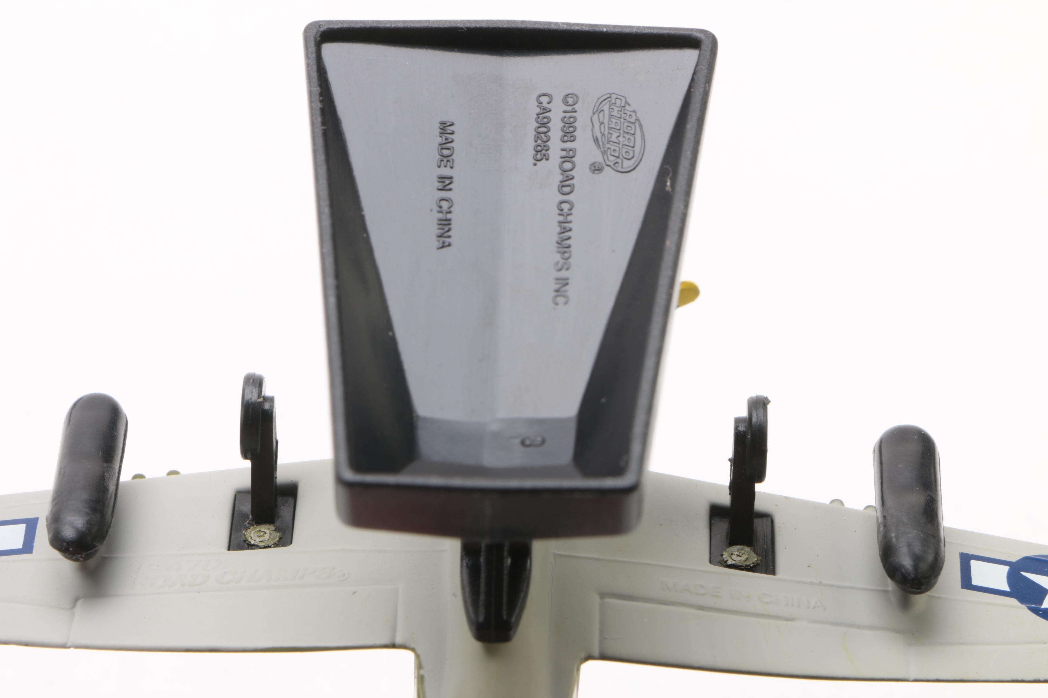 Grumman F6-F Hellcat and Other Replica Allied Airplanes and Vehicles