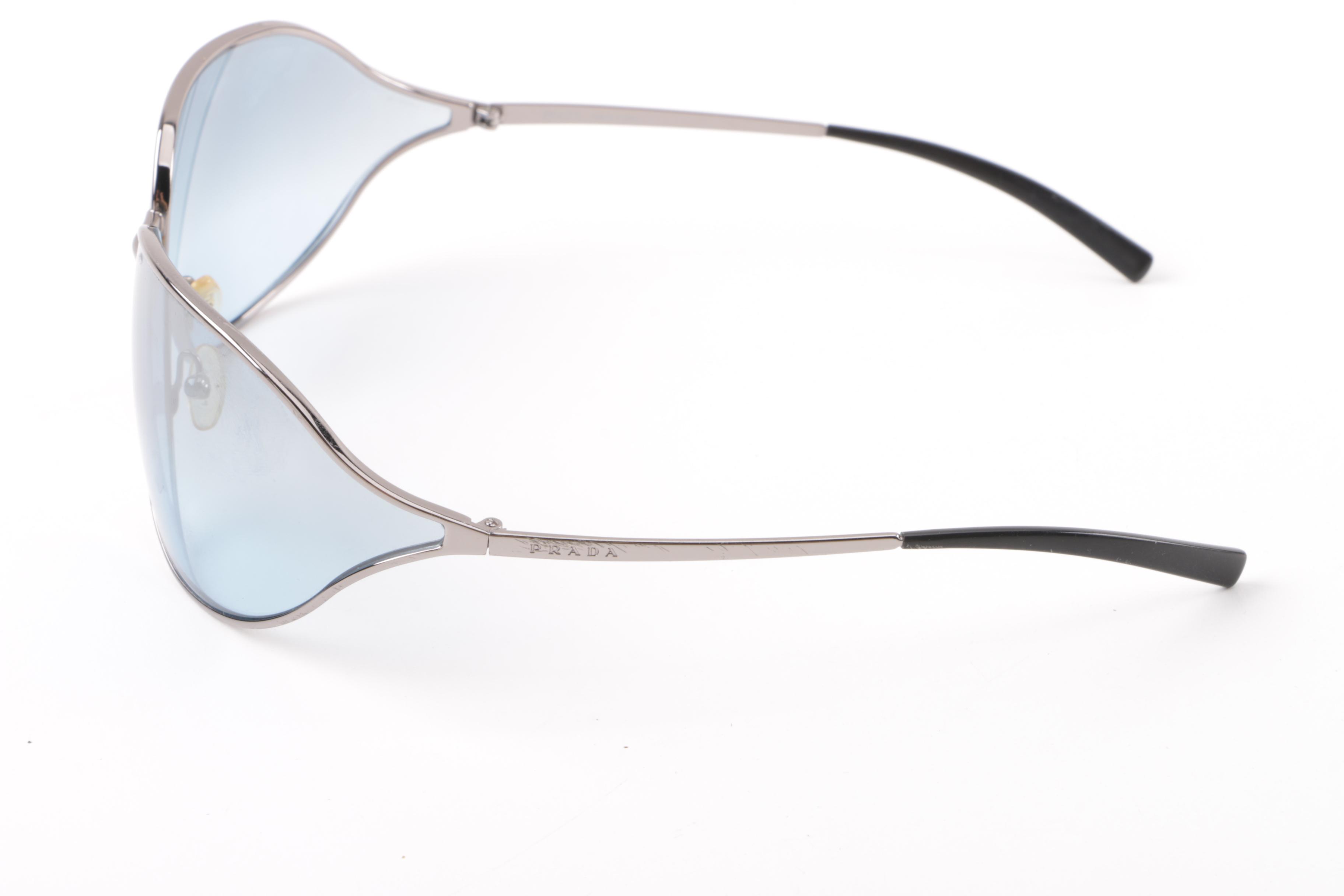 Prada SPR 58E Sunglasses with Case