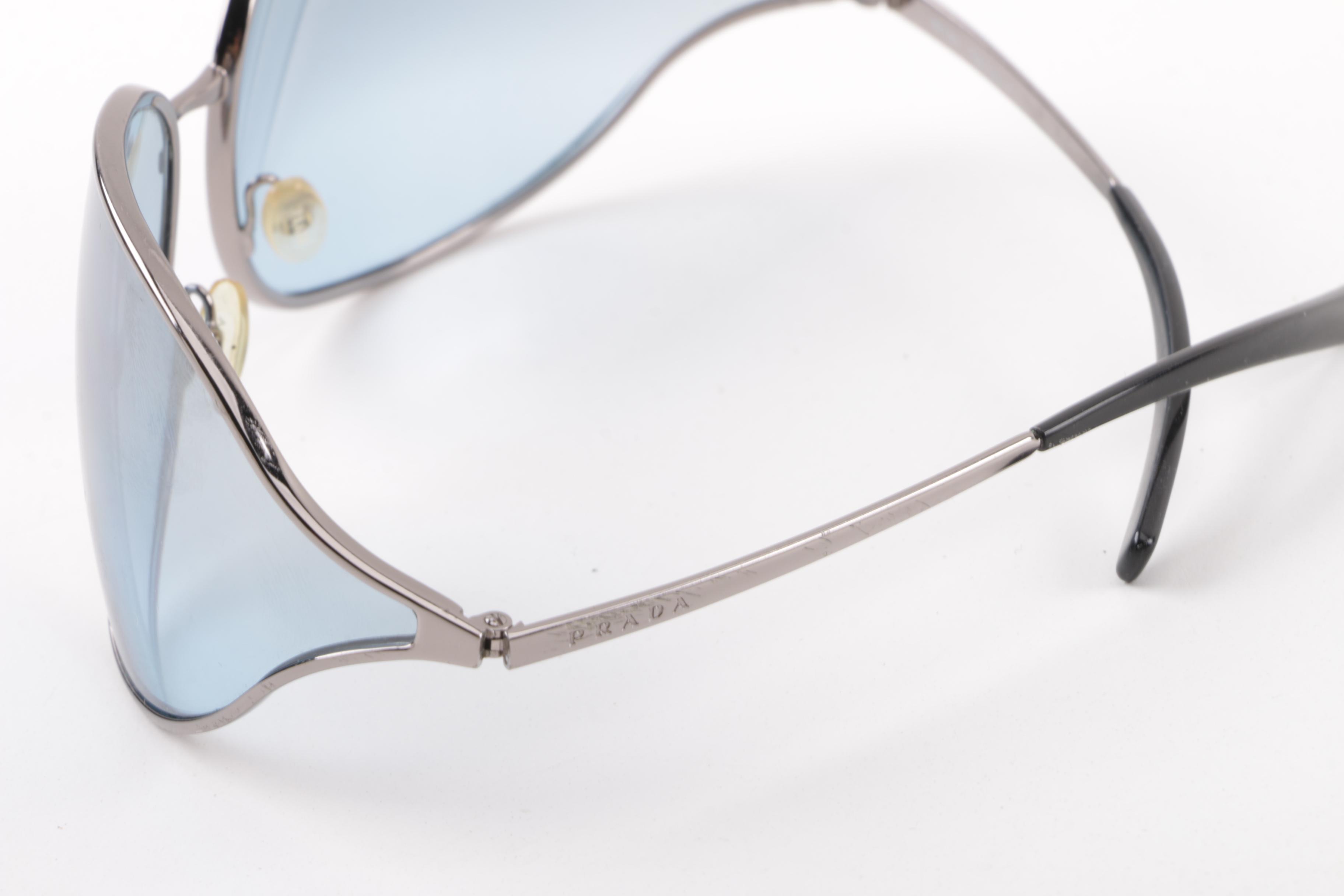 Prada SPR 58E Sunglasses with Case