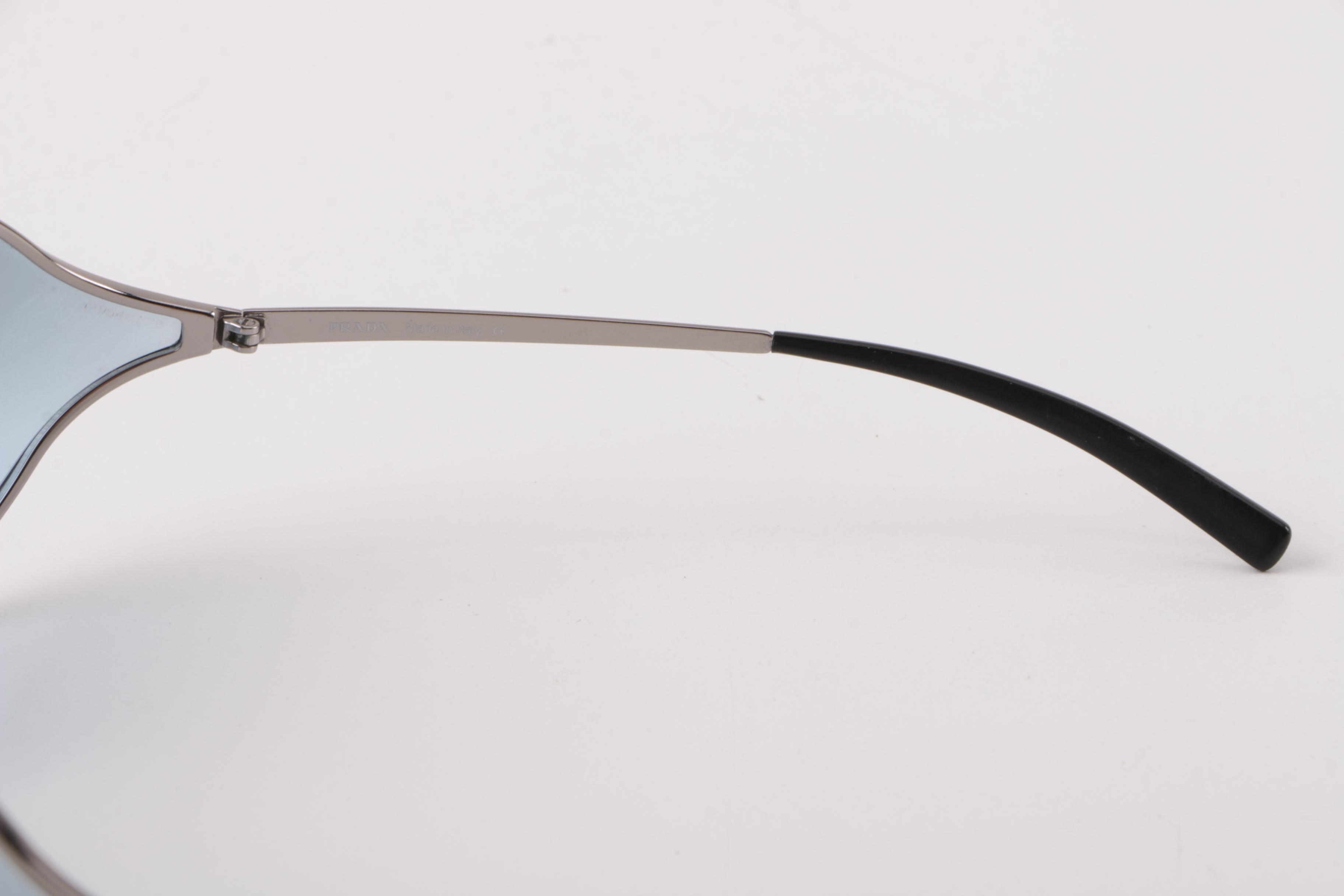 Prada SPR 58E Sunglasses with Case