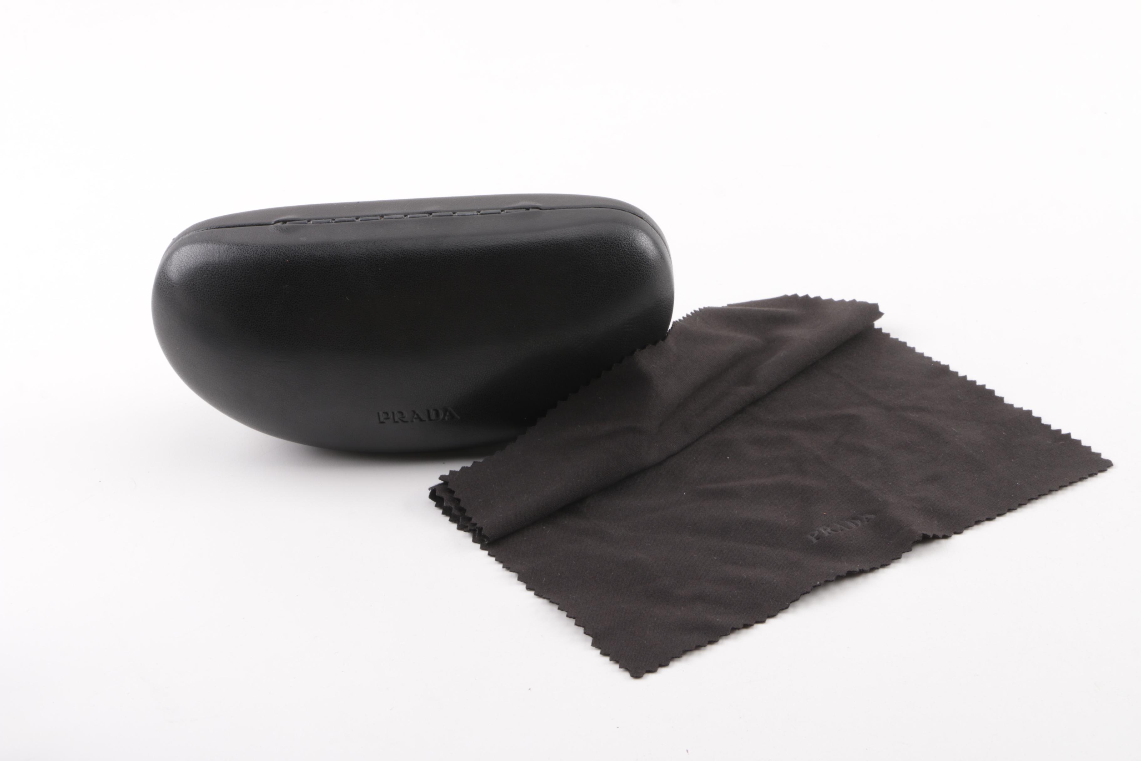 Prada SPR 58E Sunglasses with Case