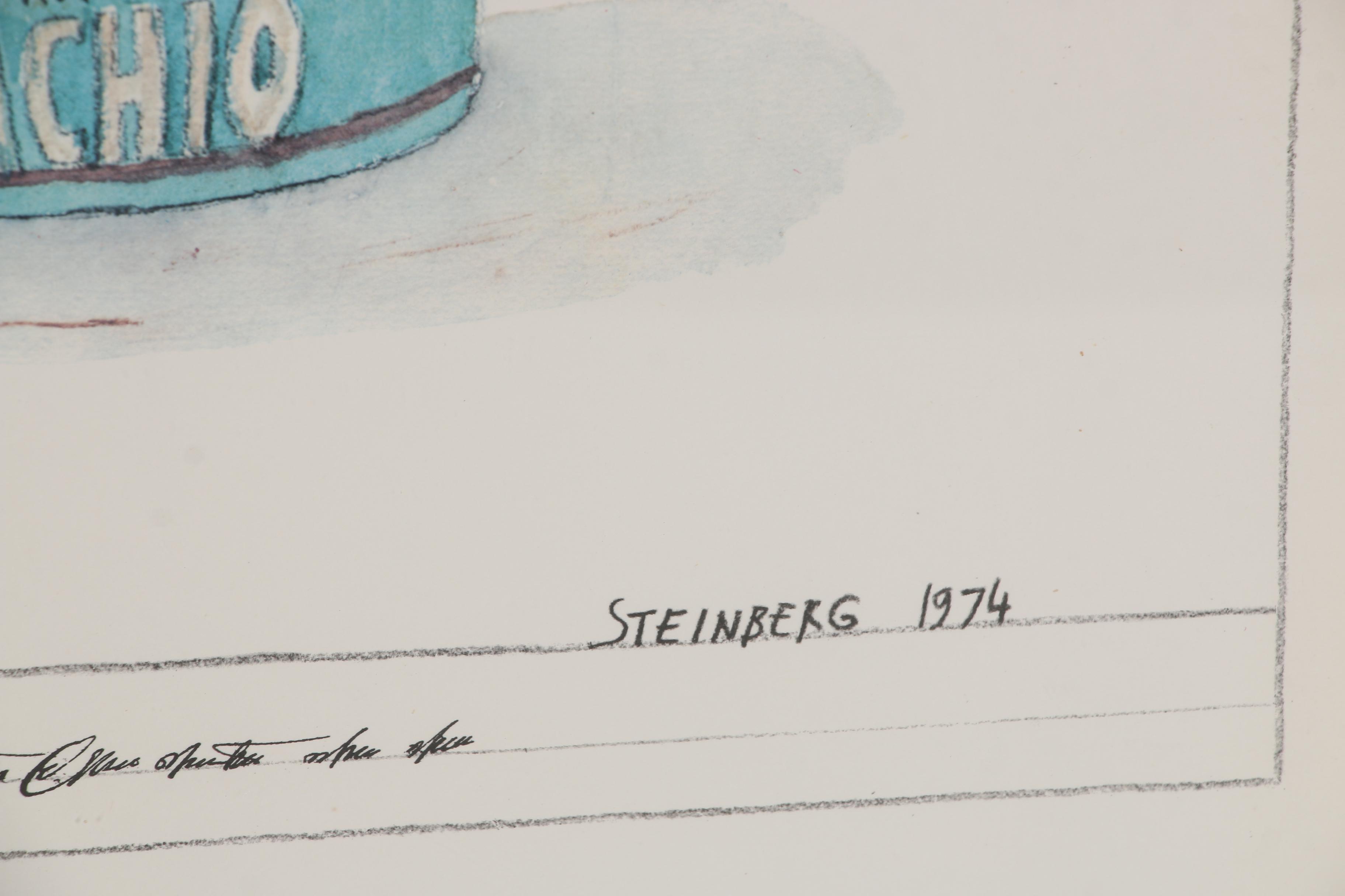 Exhibition Poster for Galerie Maeght "Dessins"