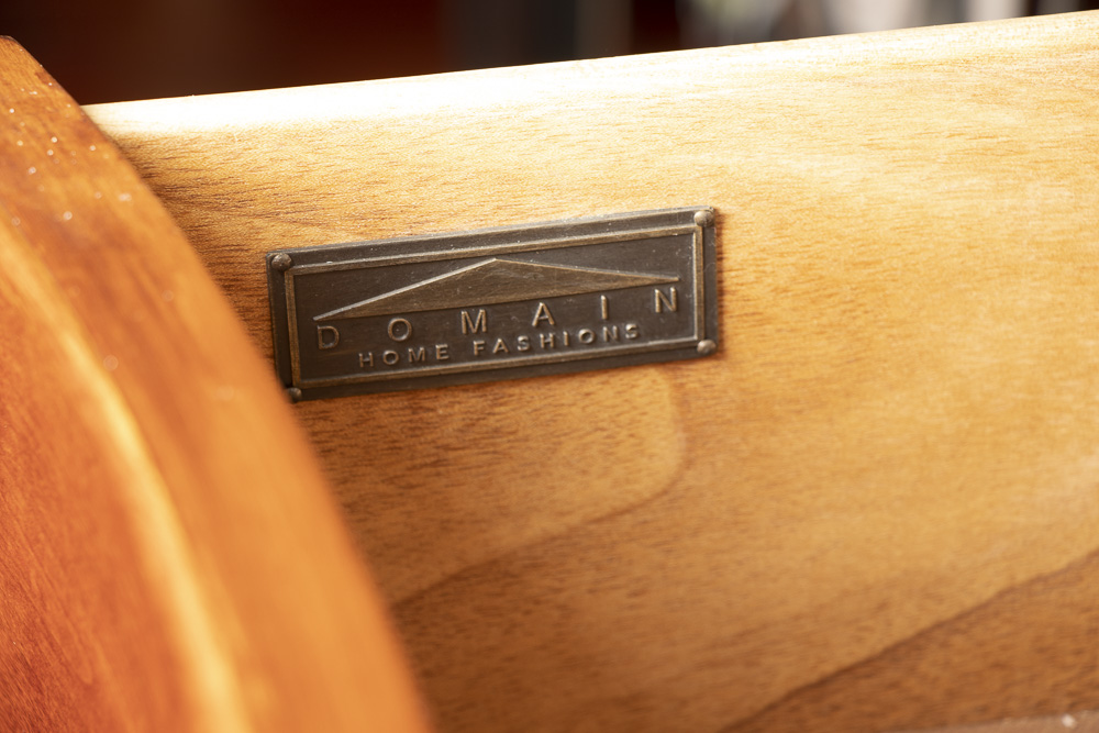 Regency Style "Manchester" Marble Top Buffet by Domain, 21st Century